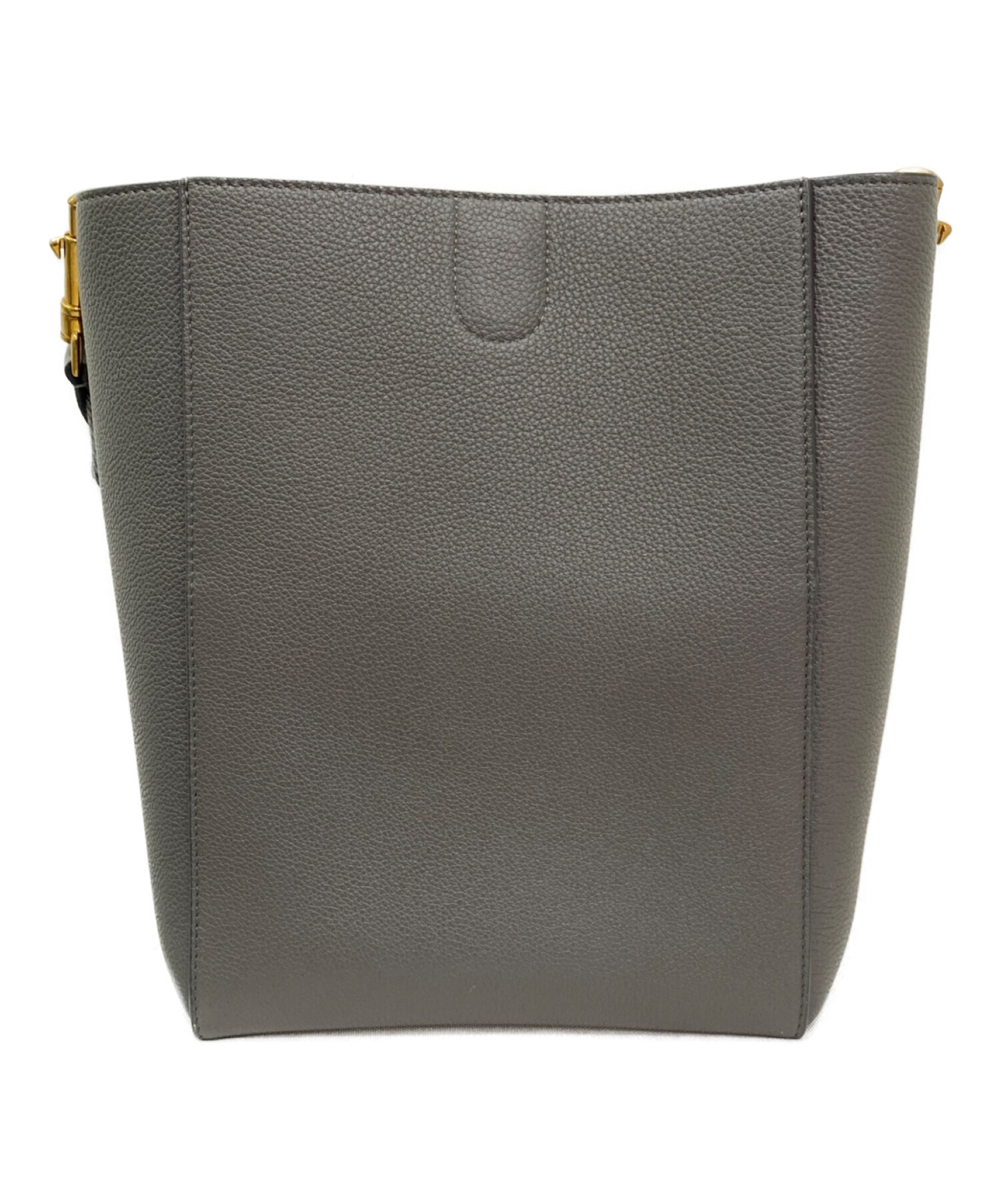 中古・古着通販】CELINE (セリーヌ) サングルバケット スモール グレー