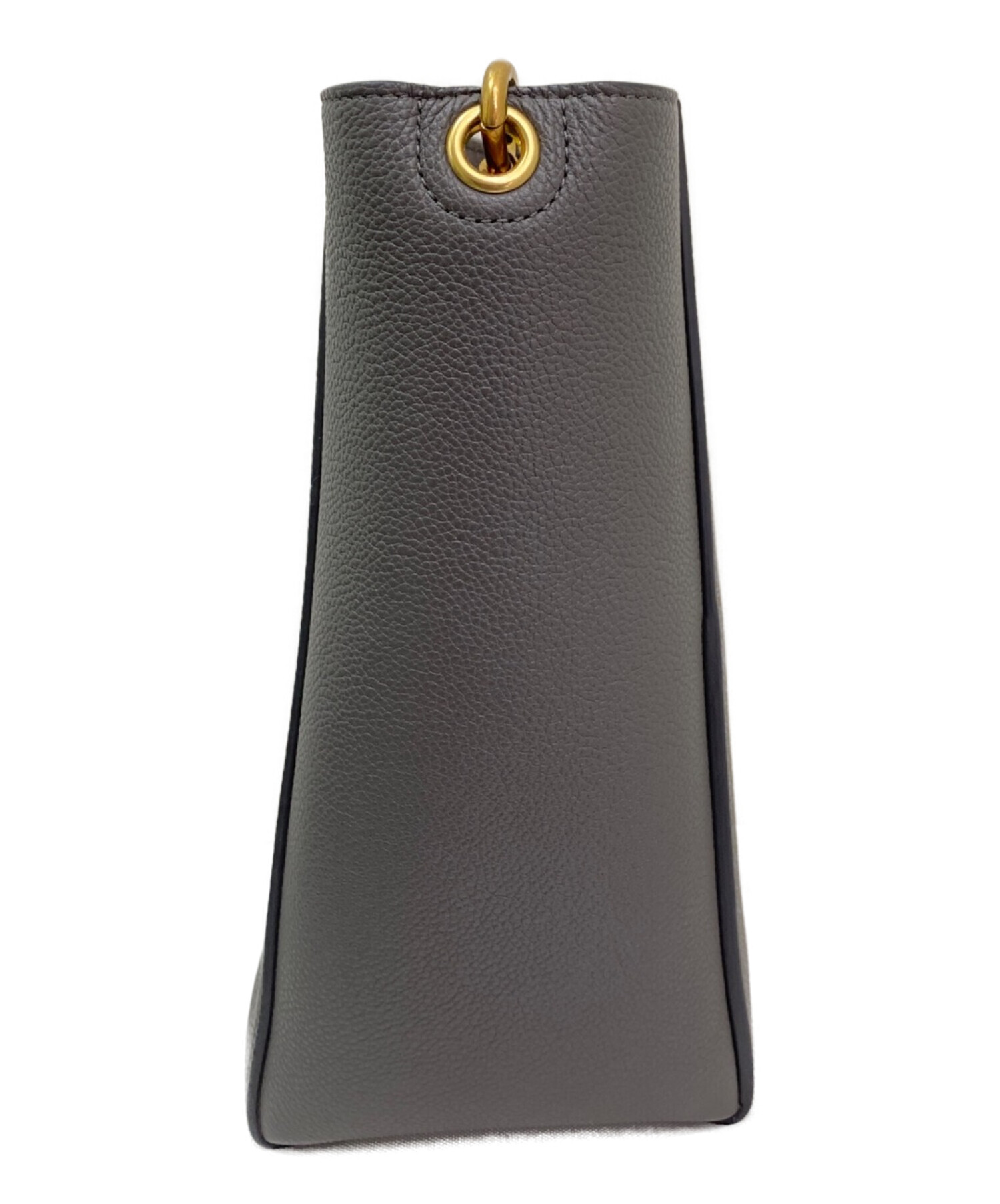 中古・古着通販】CELINE (セリーヌ) サングルバケット スモール グレー 
