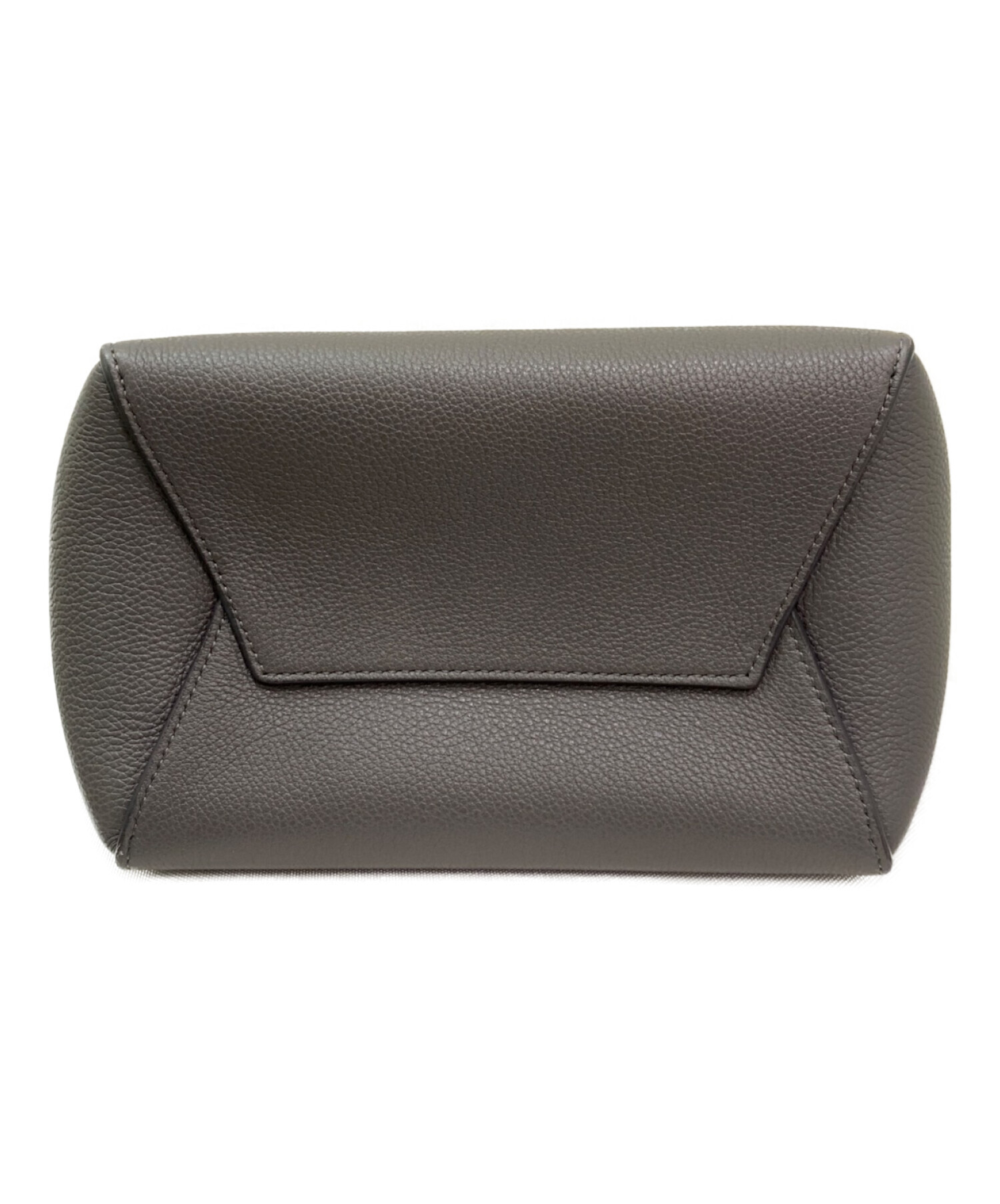 中古・古着通販】CELINE (セリーヌ) サングルバケット スモール グレー 