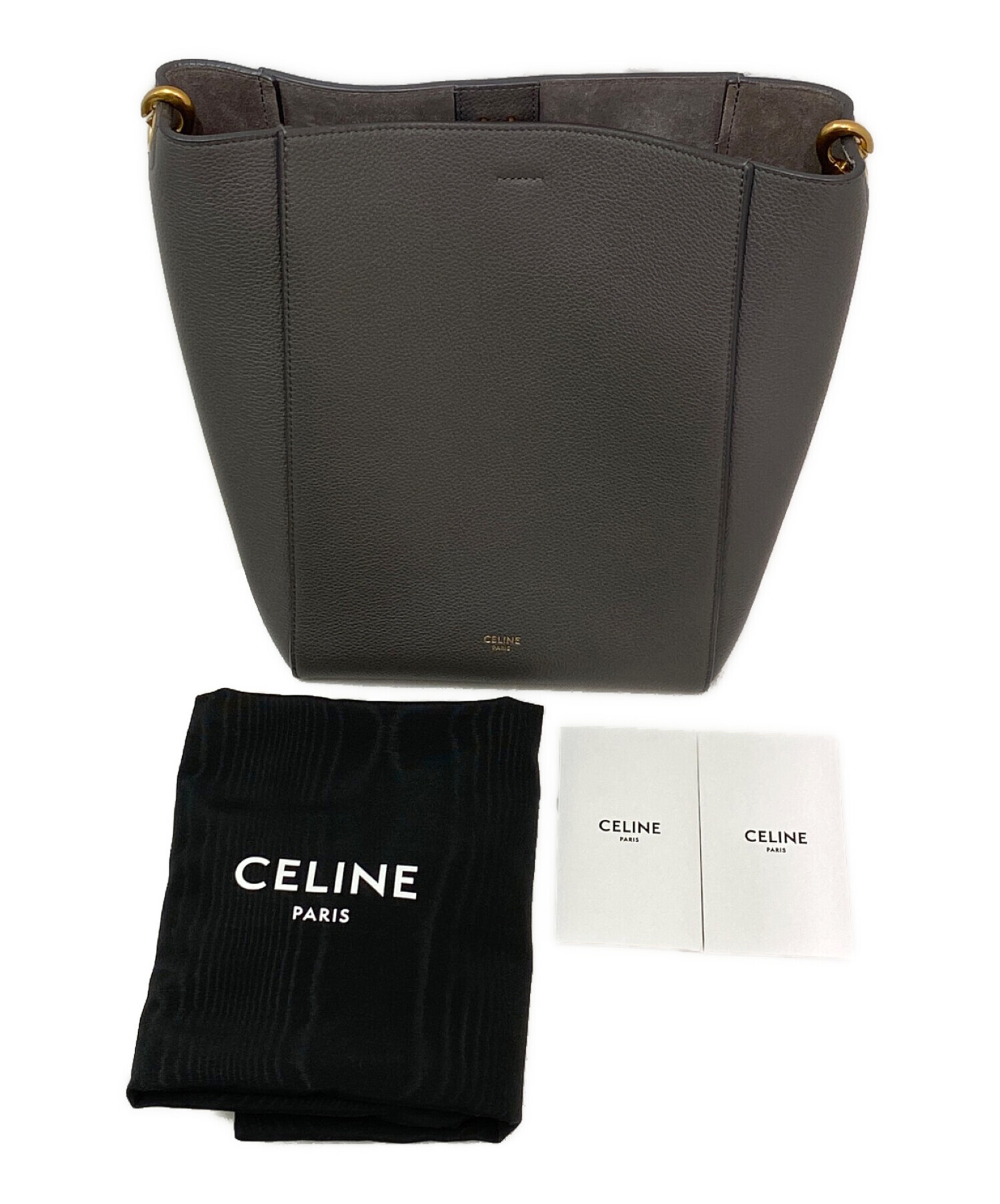 セリーヌ サングル 旧ロゴ CELINE - セリーヌ サングル スモール 旧ロゴの通販 by Miiiee's ROOM