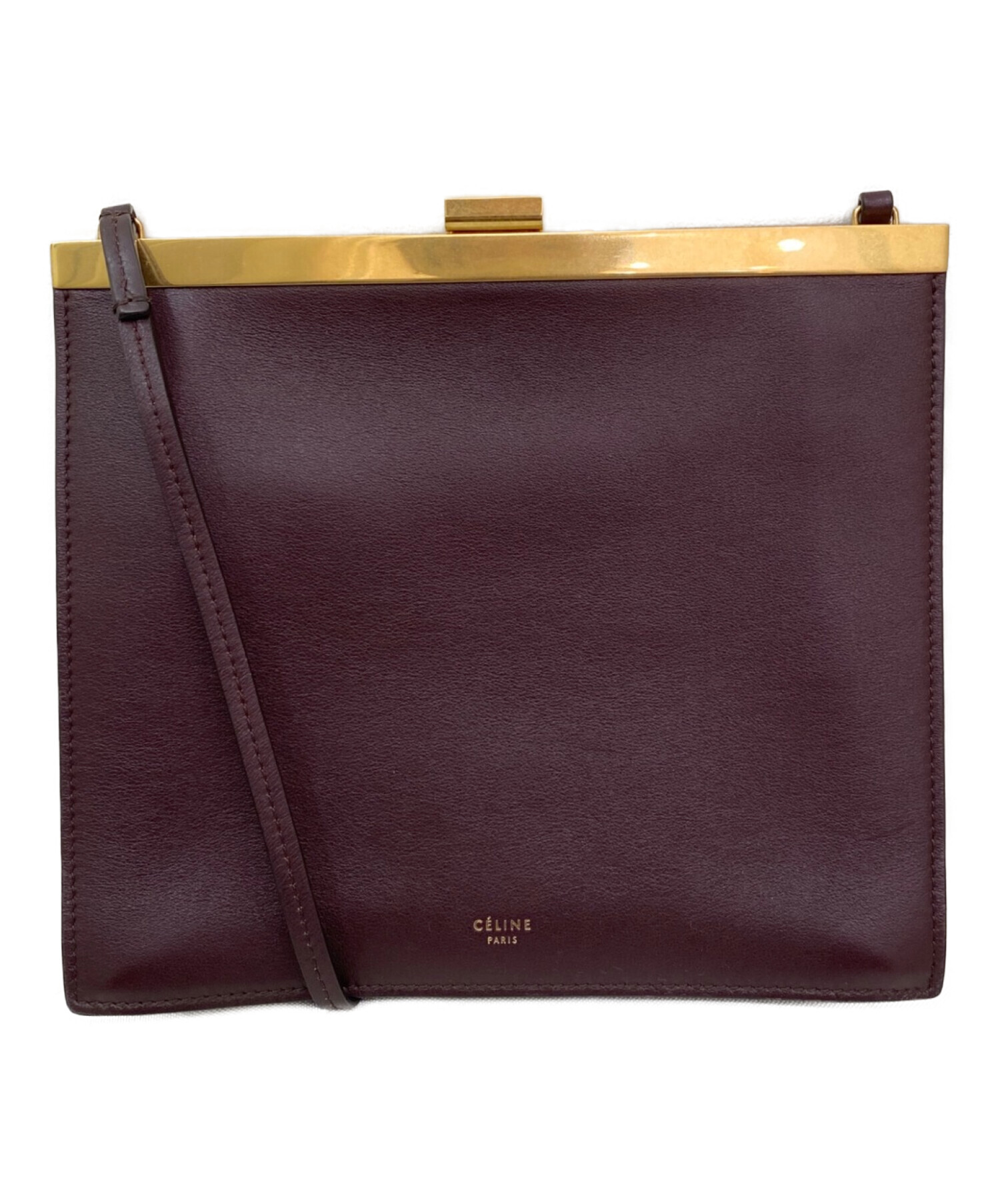 celine クラスプ ミニ ショルダーバッグ セリーヌ （CELINE） Clasp