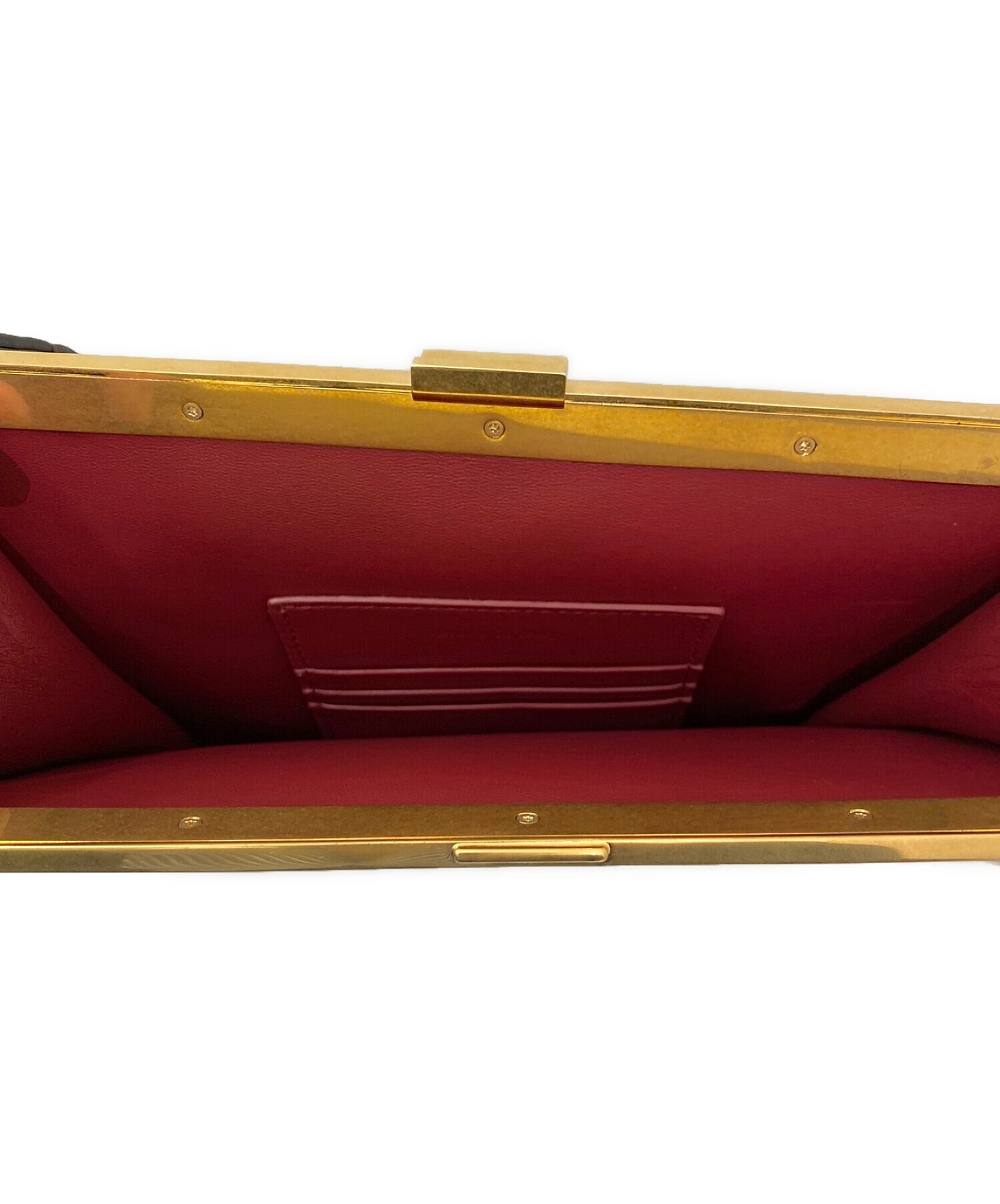 最終値下げ　新品 CELINE　クラスプミニ　ダーククレーコート 中古・古着通販】CELINE (セリーヌ) クラスプミニ ボルドー サイズ