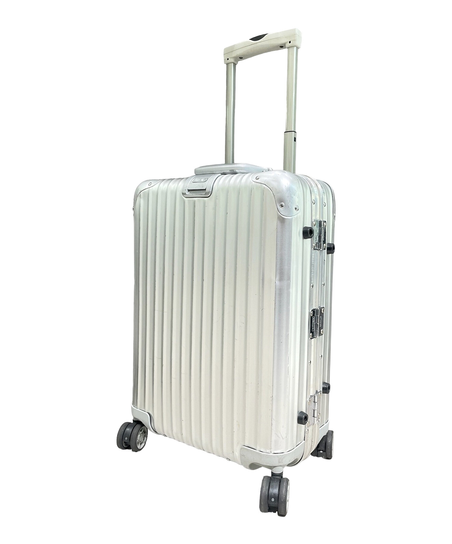 中古・古着通販】RIMOWA (リモワ) ORIGINAL Cabin S シルバー サイズ 