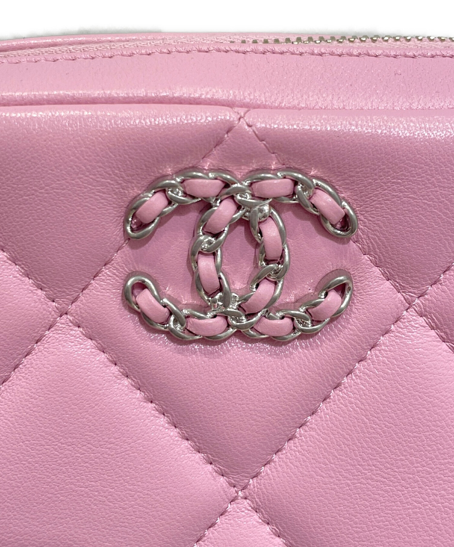 中古・古着通販】CHANEL (シャネル) CHANEL19 チェーンショルダー