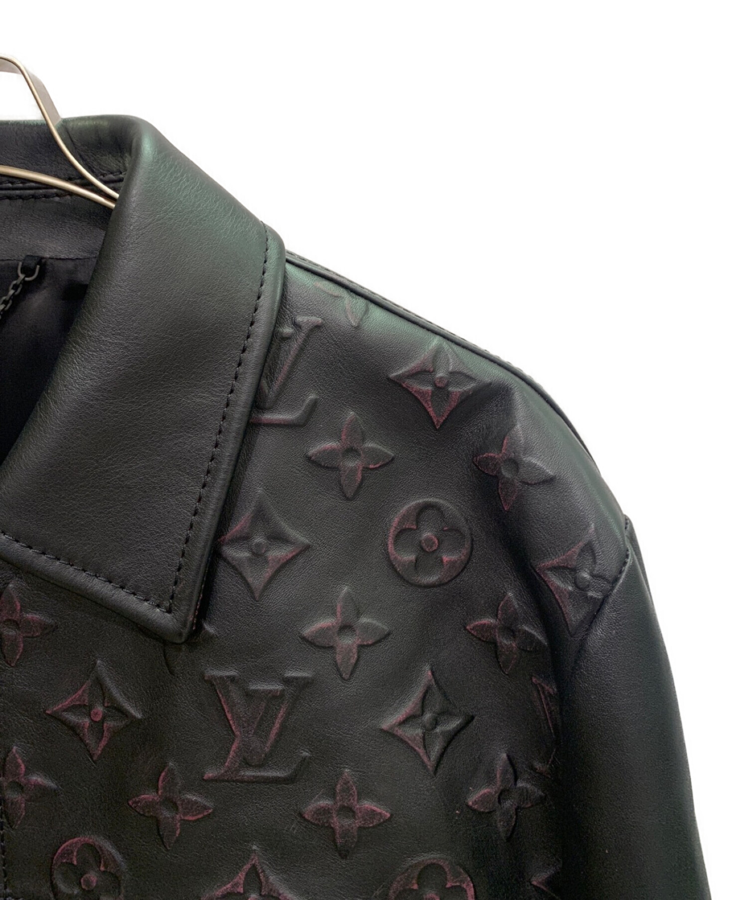 中古・古着通販】LOUIS VUITTON (ルイ ヴィトン) モノグラムレザー