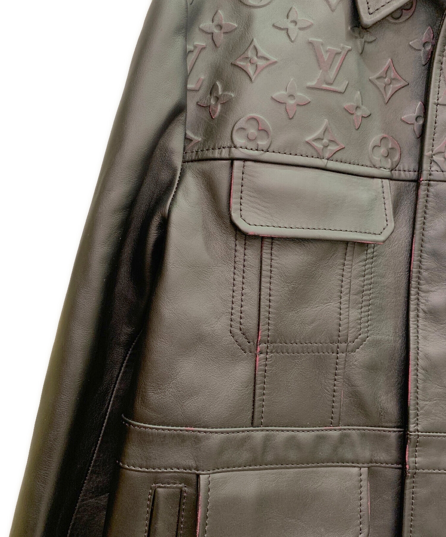 中古・古着通販】LOUIS VUITTON (ルイ ヴィトン) モノグラムレザー