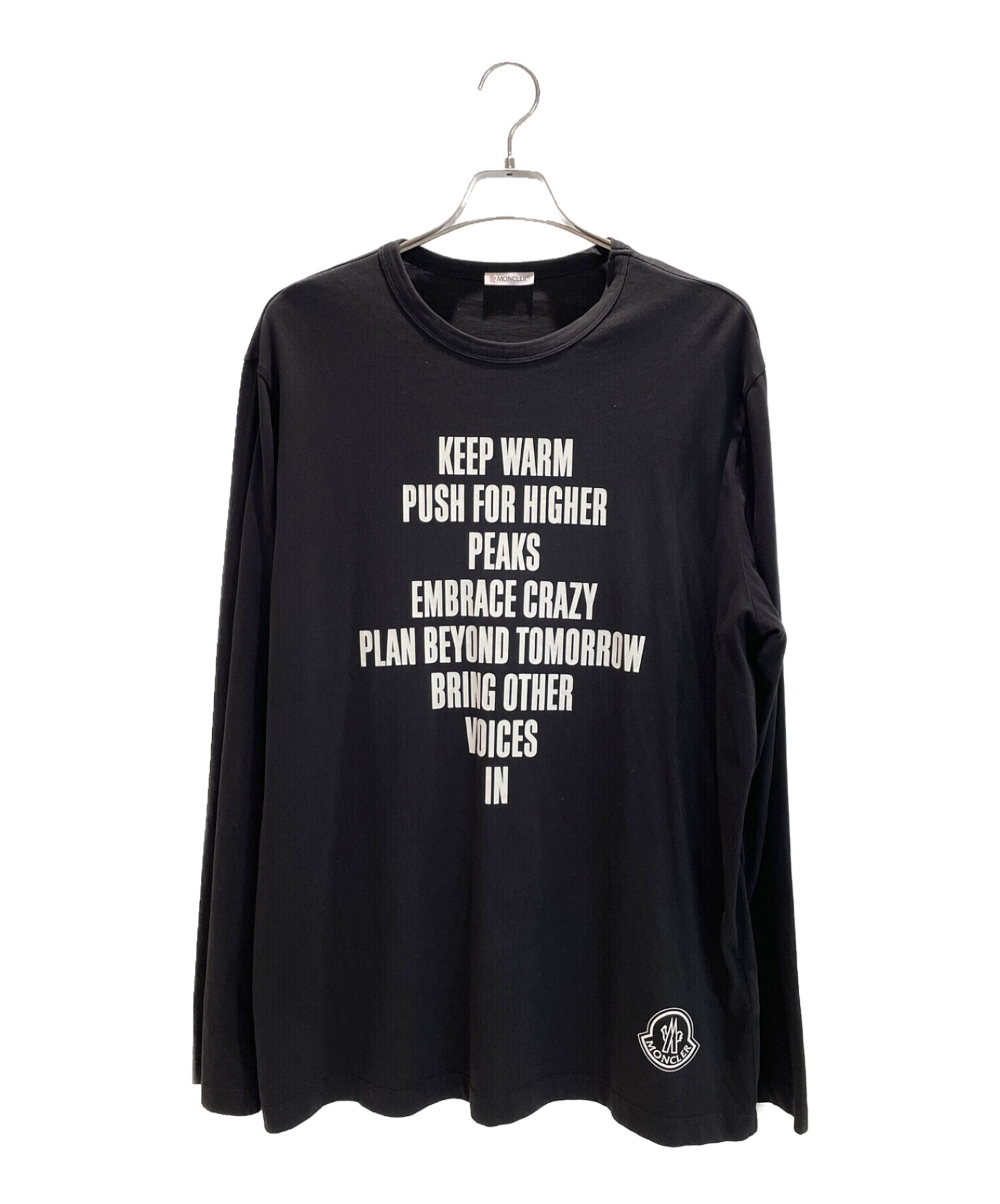 中古・古着通販】MONCLER (モンクレール) プリントロングスリーブ