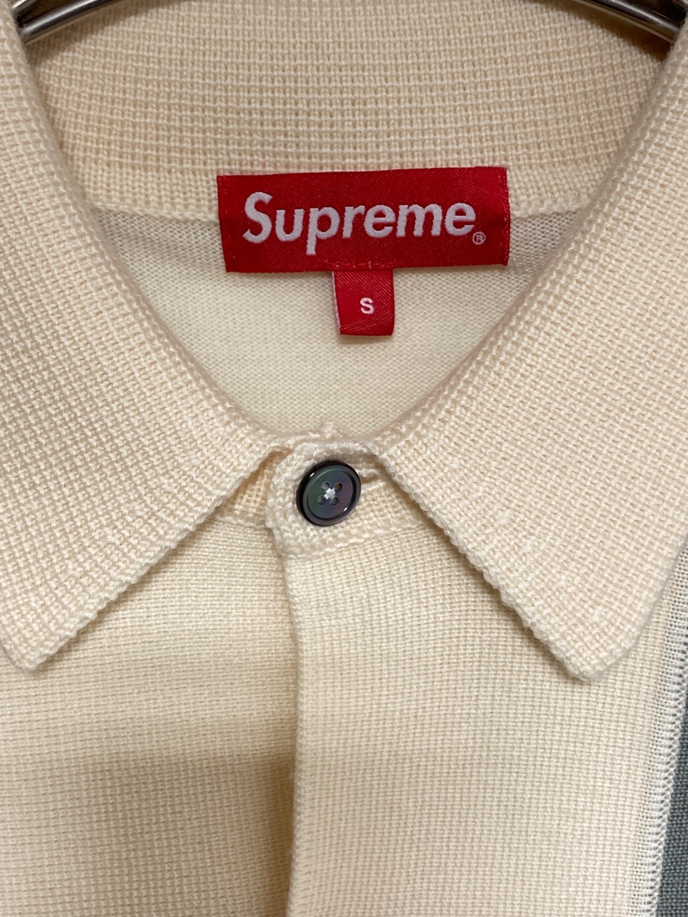 中古・古着通販】SUPREME (シュプリーム) Arrows Striped Polo Sweater 