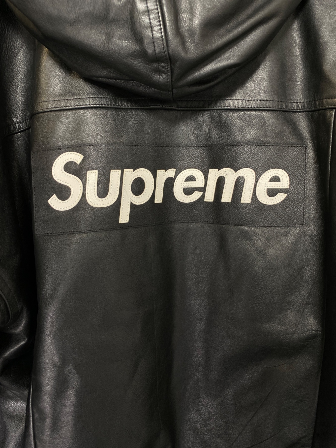 中古・古着通販】SUPREME (シュプリーム) NIKE (ナイキ) Leather