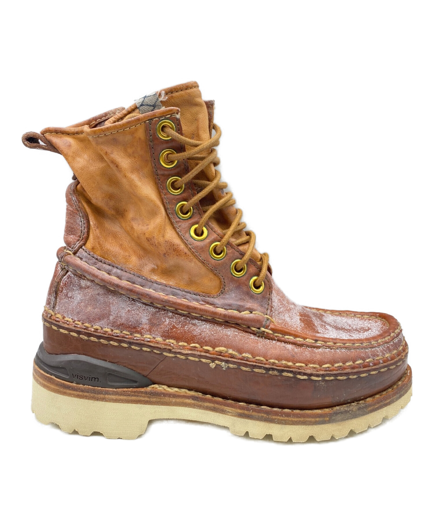 中古・古着通販】VISVIM (ビズビム) 泥染め ICT GRIZZLY BOOTS
