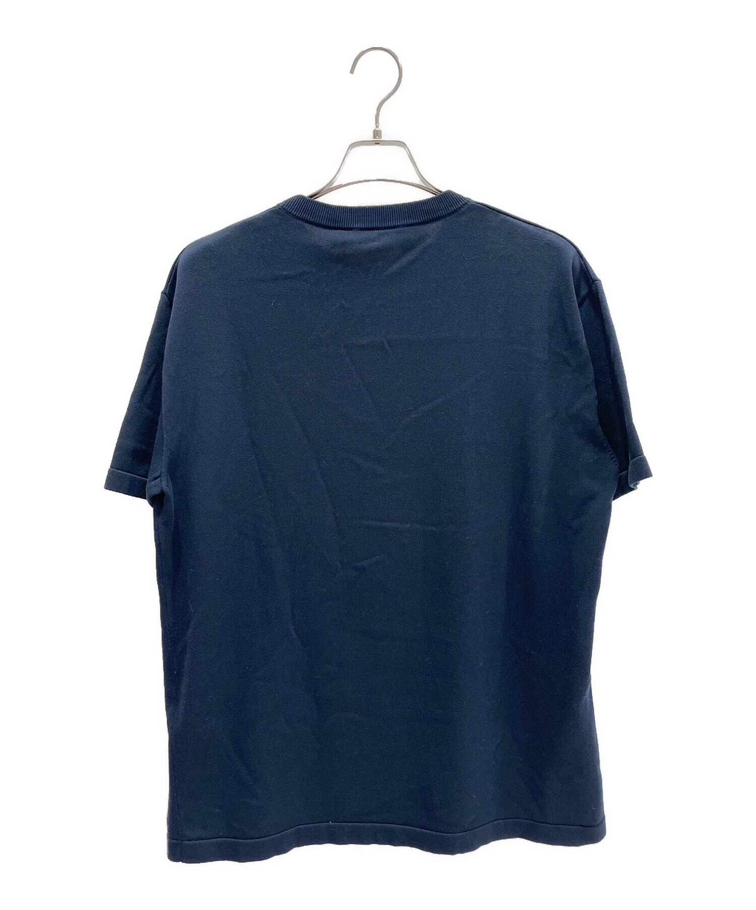 ❗️美品　毎日値下げ❗️ルイヴィトン ニゴ ハートロゴ　HMN01W 半袖 紺色 LOUIS VUITTON】ルイヴィトン『NIGO ハートロゴ 半袖ニット