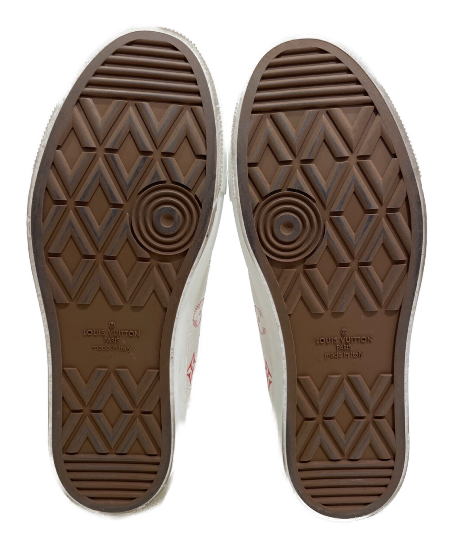 LOUIS VUITTONモノグラムギャラクシータトゥラインスニーカー 中古・古着通販】LOUIS VUITTON (ルイ ヴィトン) タトゥーライン
