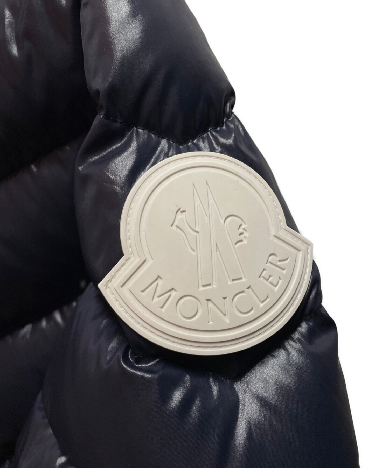 中古・古着通販】MONCLER (モンクレール) ALEIG GIUBBOTTO ネイビー