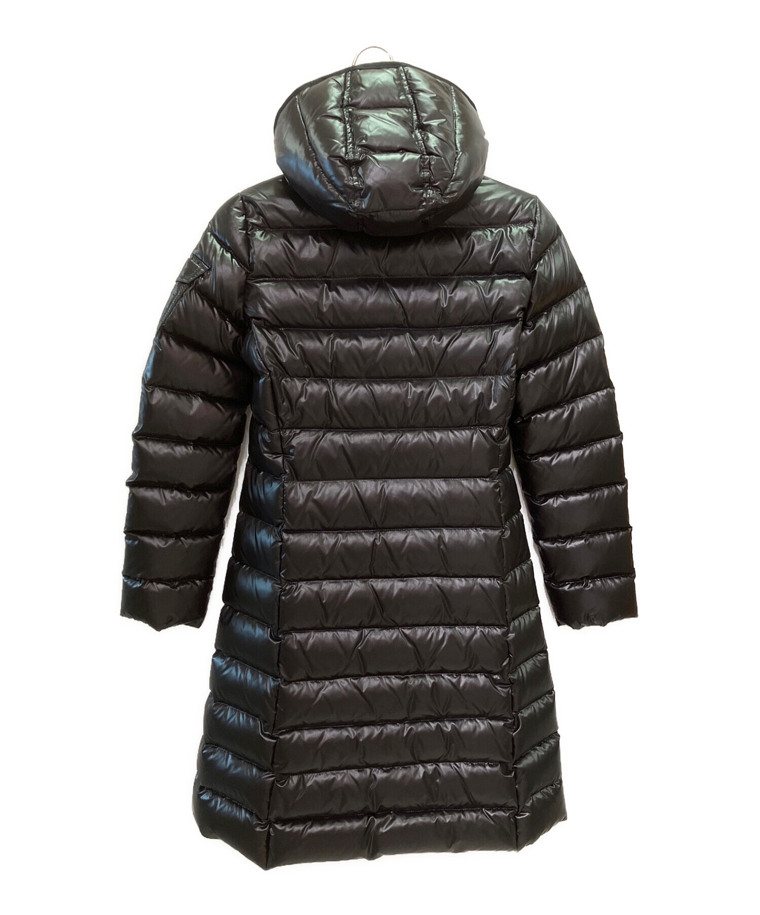 モンクレール MONCLER MOKA ロング ダウンコート ブラック 00 【公式通販】