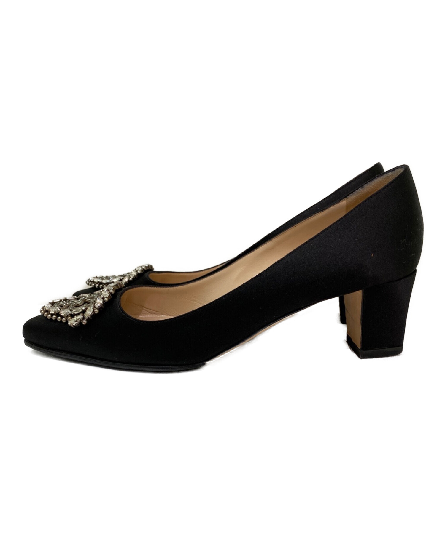 中古・古着通販】Manolo Blahnik (マノロブラニク) サテンオッカヴァ 