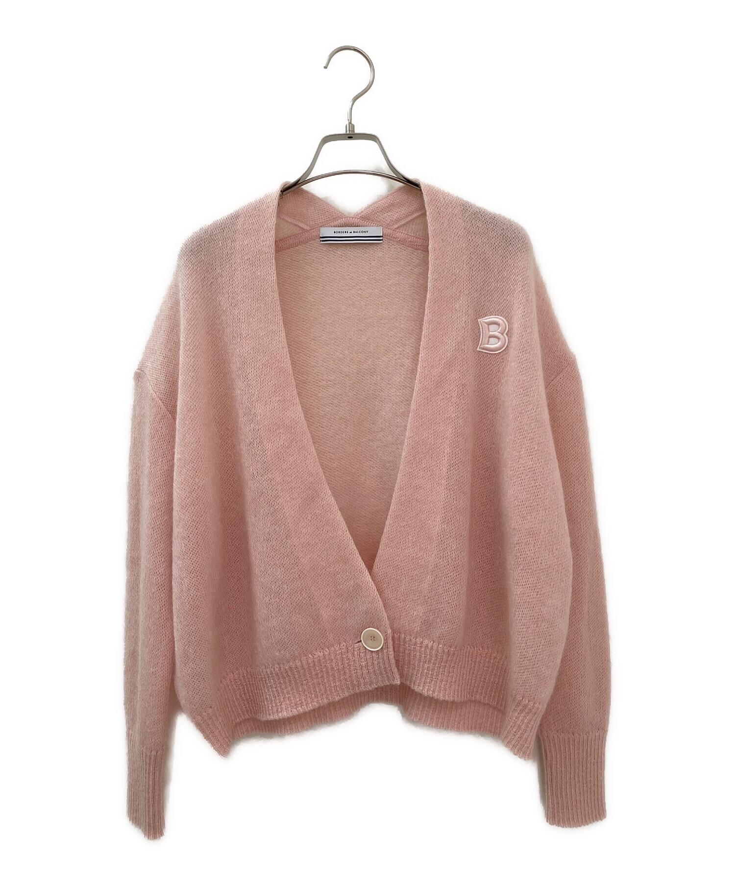 BORDERS & BALCONY ボーダーズアットバルコニーカーディガン