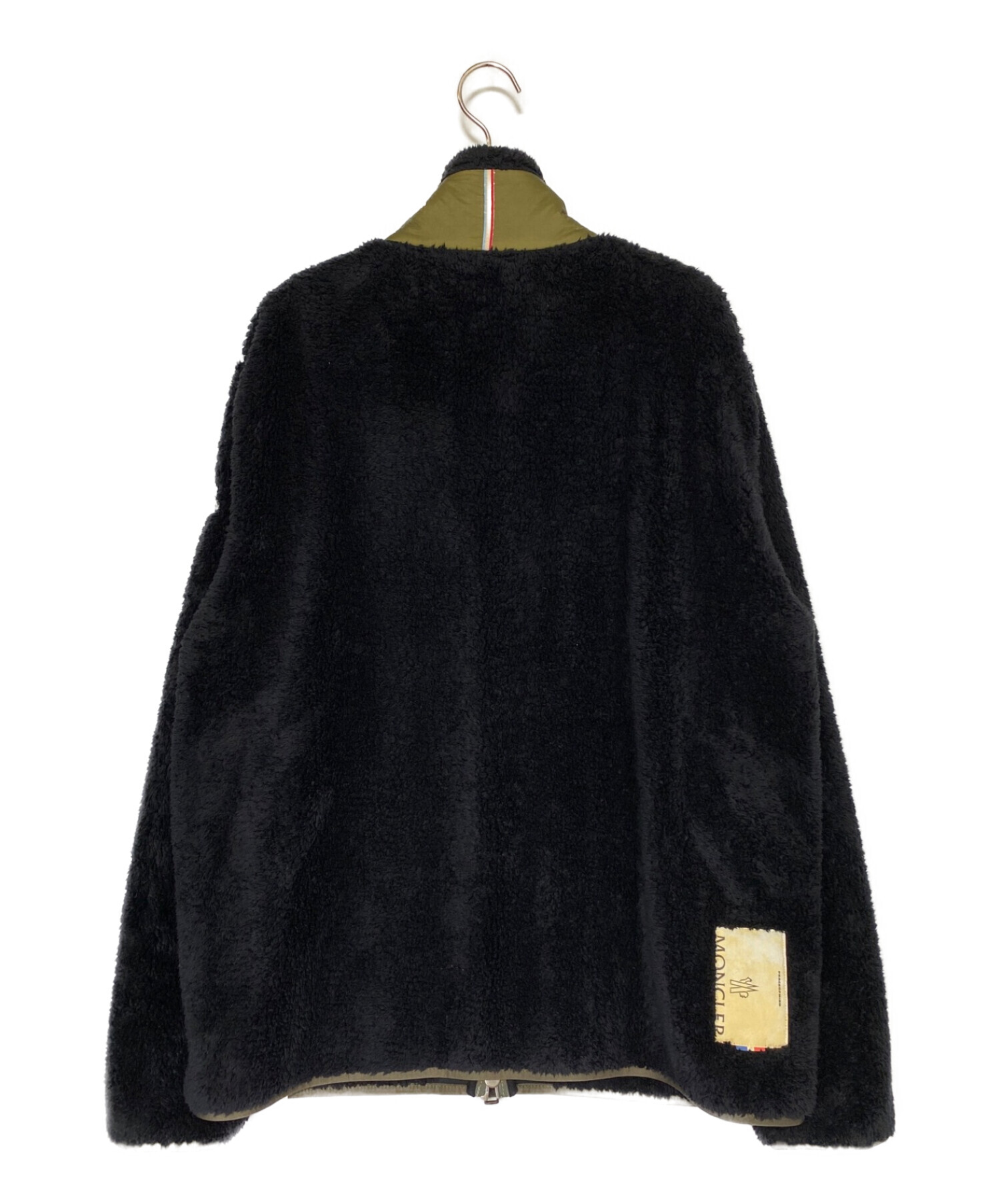 中古・古着通販】MONCLER (モンクレール) ジップアップボア 中古・古着通販】MONCLER (モンクレール) ジップアップボア