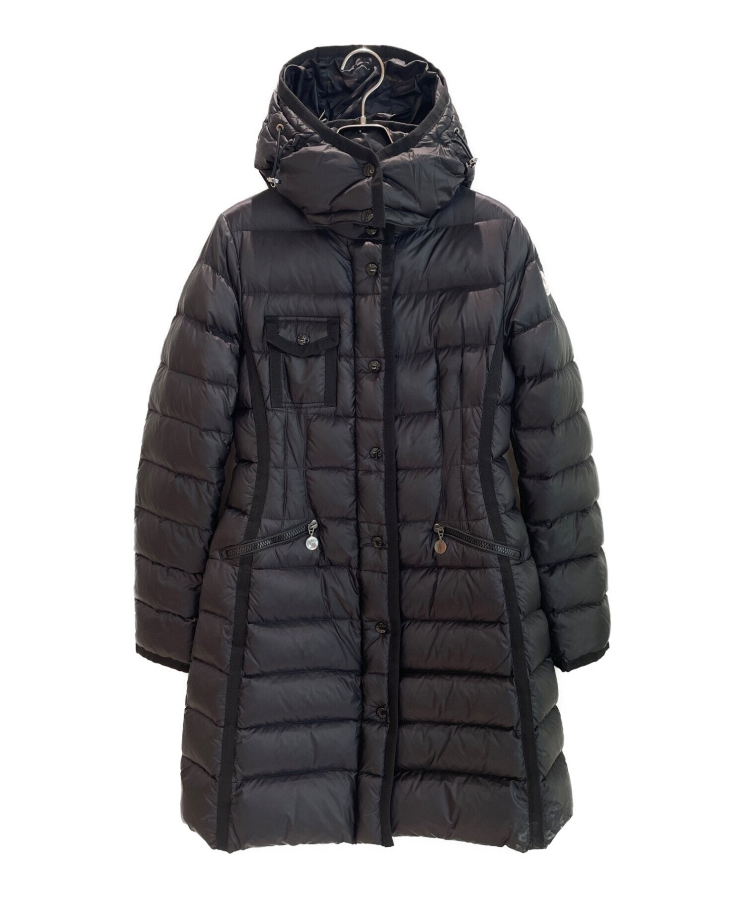 国内正規品　モンクレール MONCLER エルミンヌ　HERMINE ブラック0 MONCLER モンクレール HERMINE エルミンヌ レディース ブラック