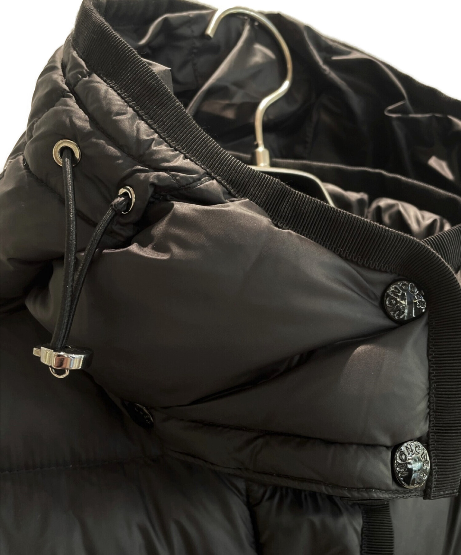 中古・古着通販】MONCLER (モンクレール) HERMINE GIUBBOTTO ブラック 