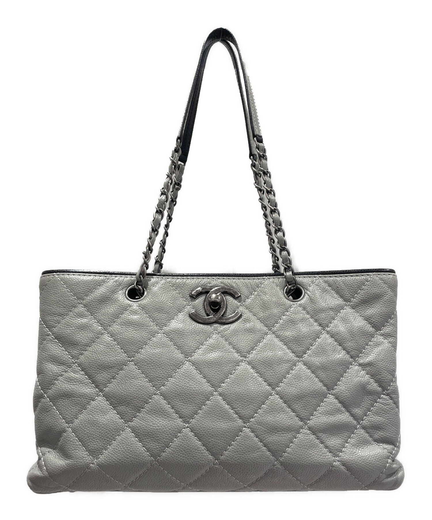 中古・古着通販】CHANEL (シャネル) ココマークチェーンショルダー 