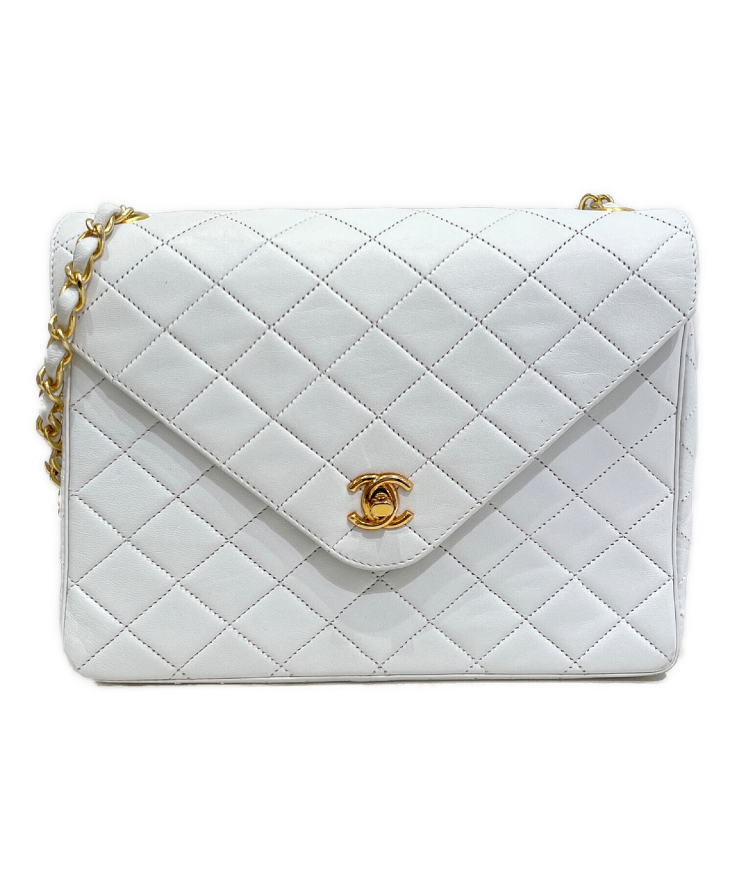 中古・古着通販】CHANEL (シャネル) マトラッセダブルチェーン 