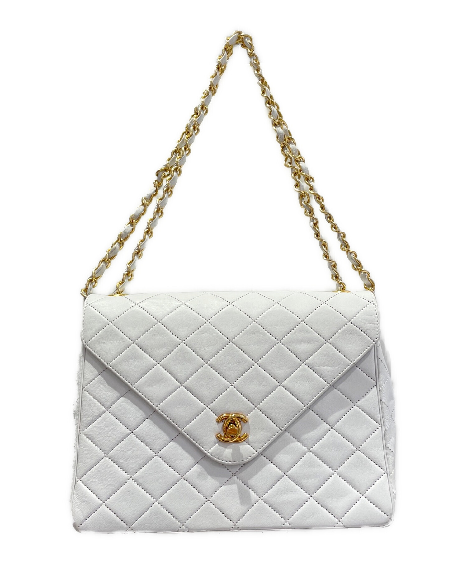 中古・古着通販】CHANEL (シャネル) マトラッセダブルチェーン 