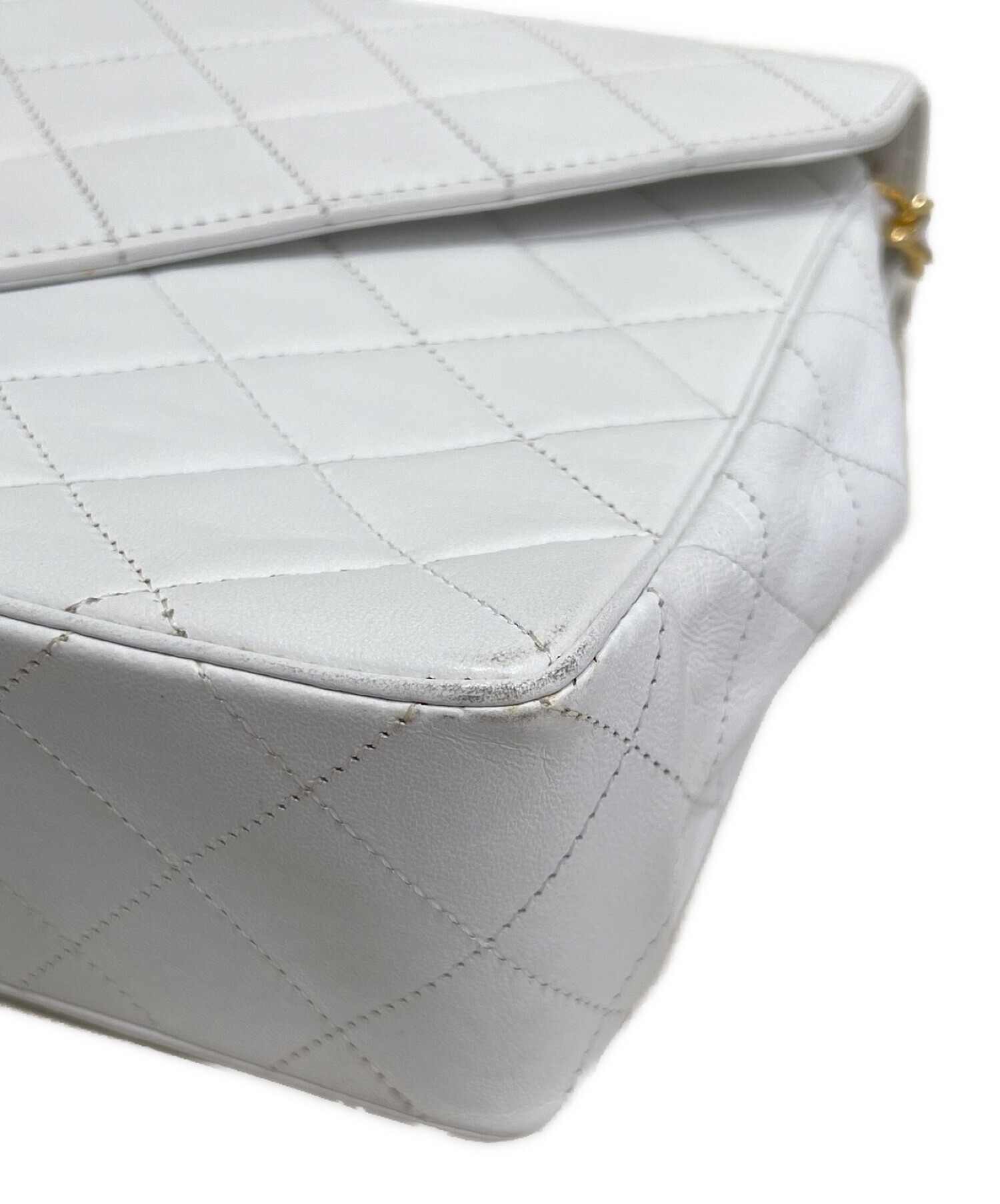 中古・古着通販】CHANEL (シャネル) マトラッセダブルチェーン 