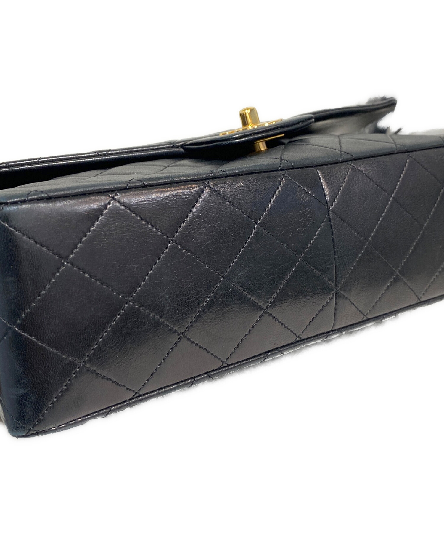 中古・古着通販】CHANEL (シャネル) マトラッセ27 ブラック サイズ:27