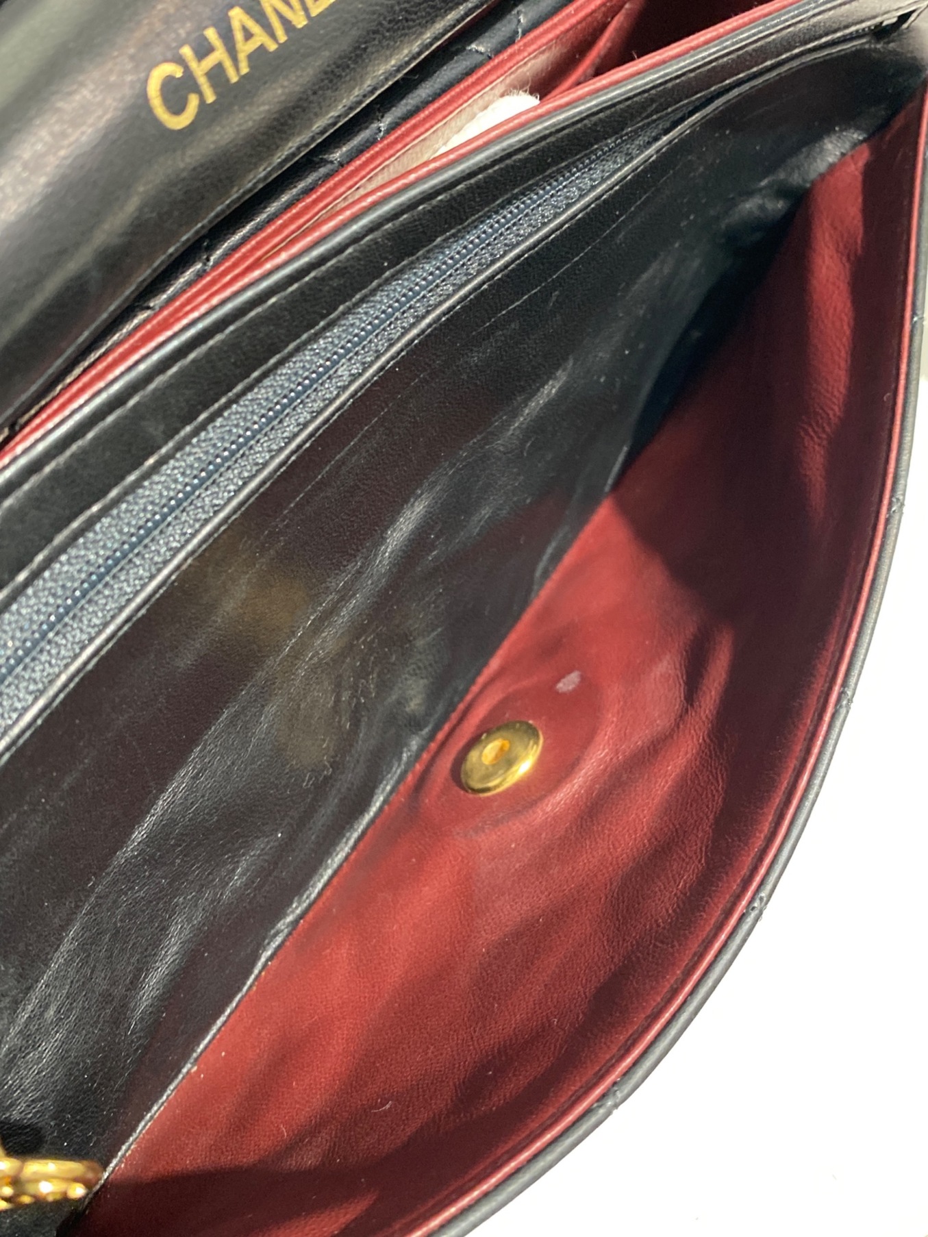 シャネル CHANEL スカーフ マトラッセ レッド×ブラック　86×85cm シャネル CHANEL デカマトラッセ30 A58600 レッド シルバー金具