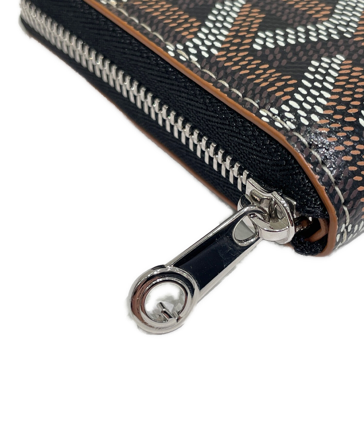 中古・古着通販】GOYARD (ゴヤール) マティニョンPM ブラウン サイズ