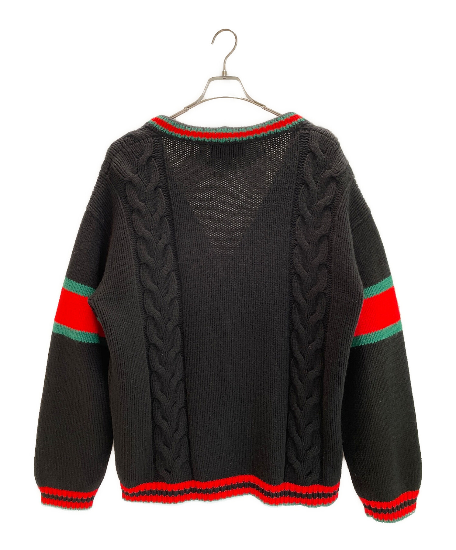 GUCCI グッチ ケーブルニット 【公式通販】
