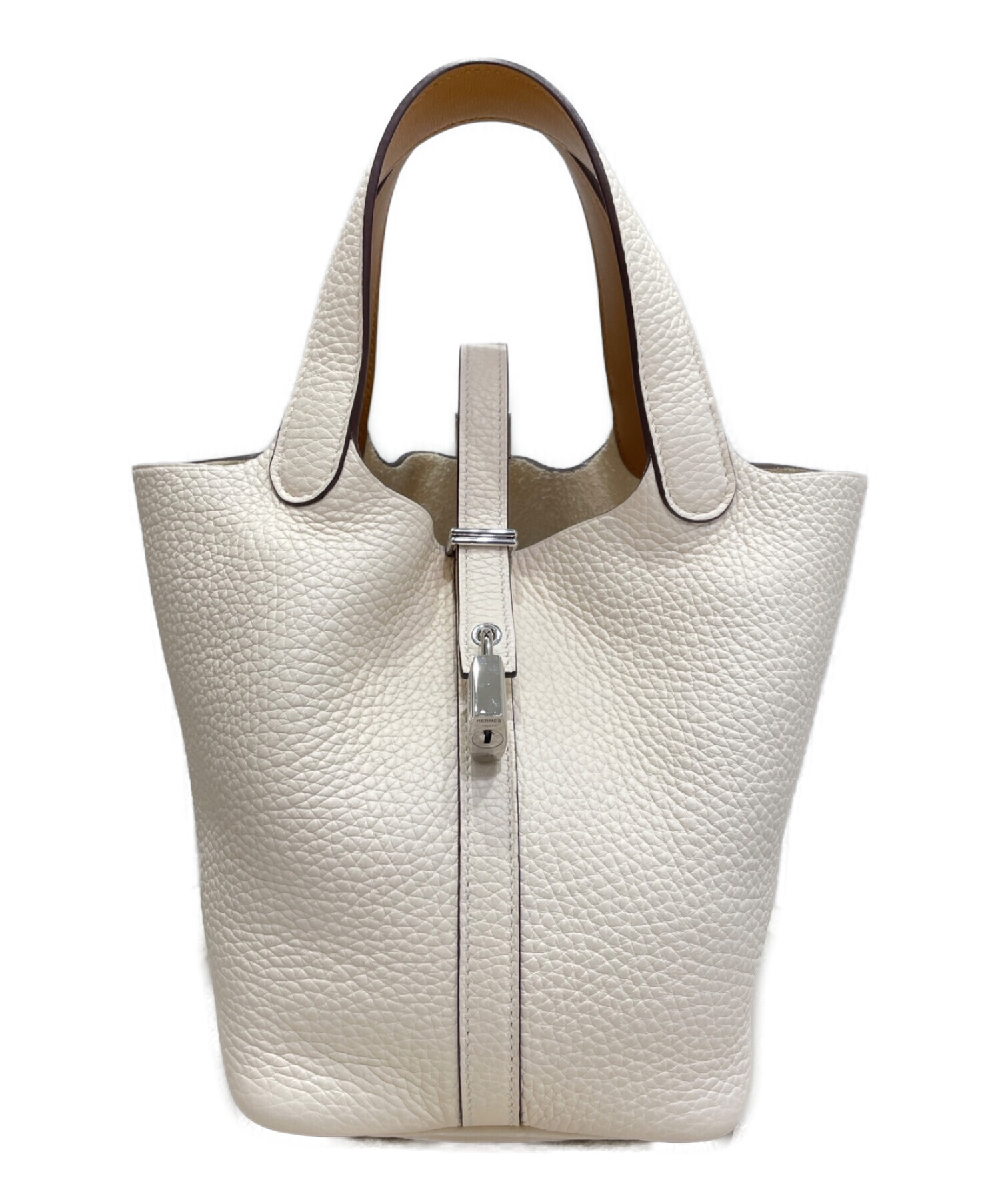 中古・古着通販】HERMES (エルメス) ピコタンロックPM ホワイト サイズ