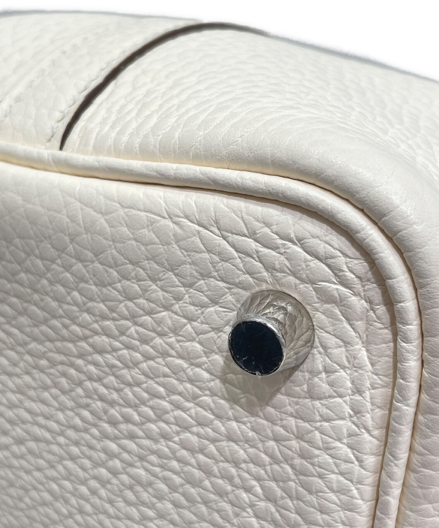 中古・古着通販】HERMES (エルメス) ピコタンロックPM ホワイト サイズ