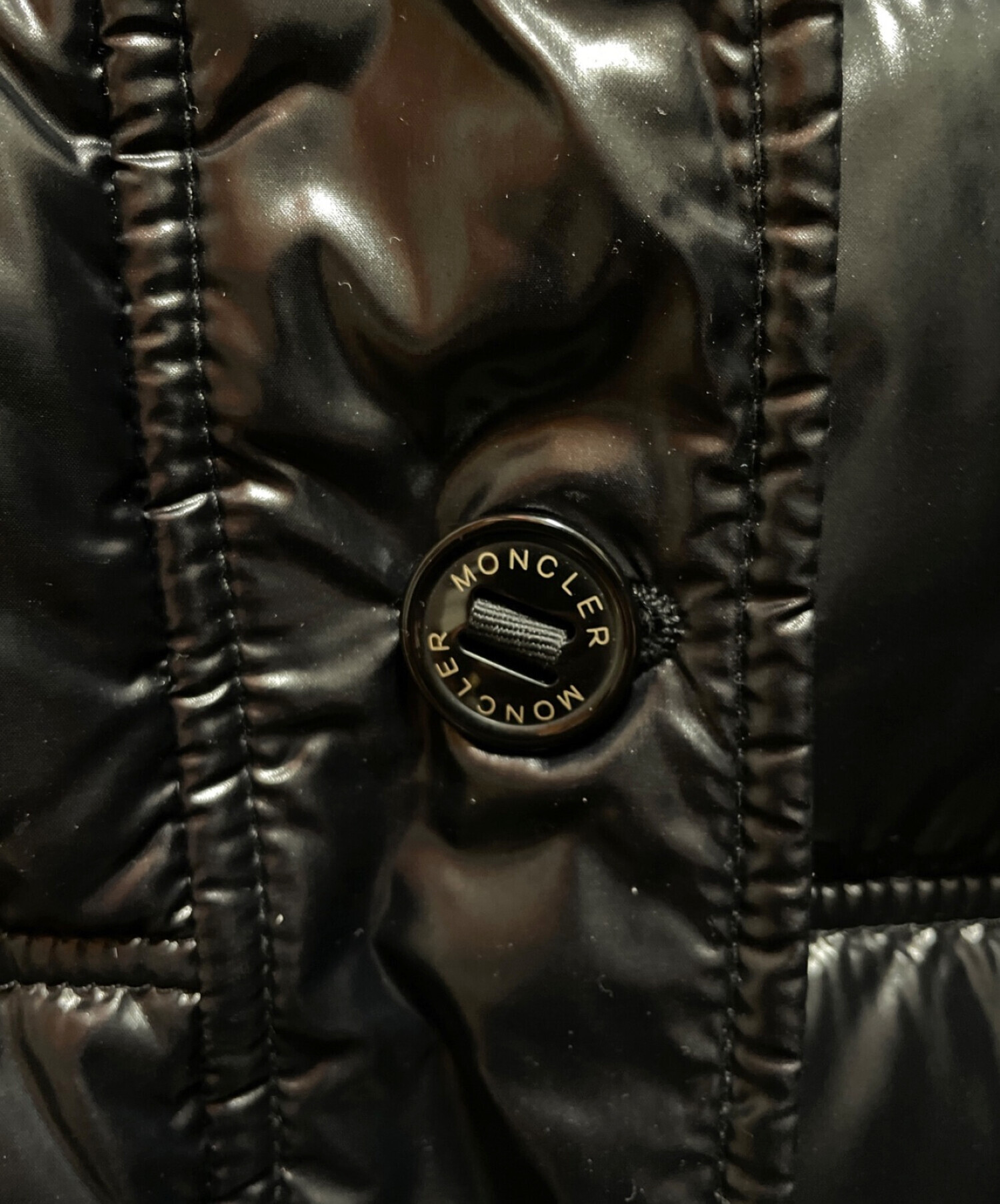中古・古着通販】MONCLER (モンクレール) AIGUILLE ブラック