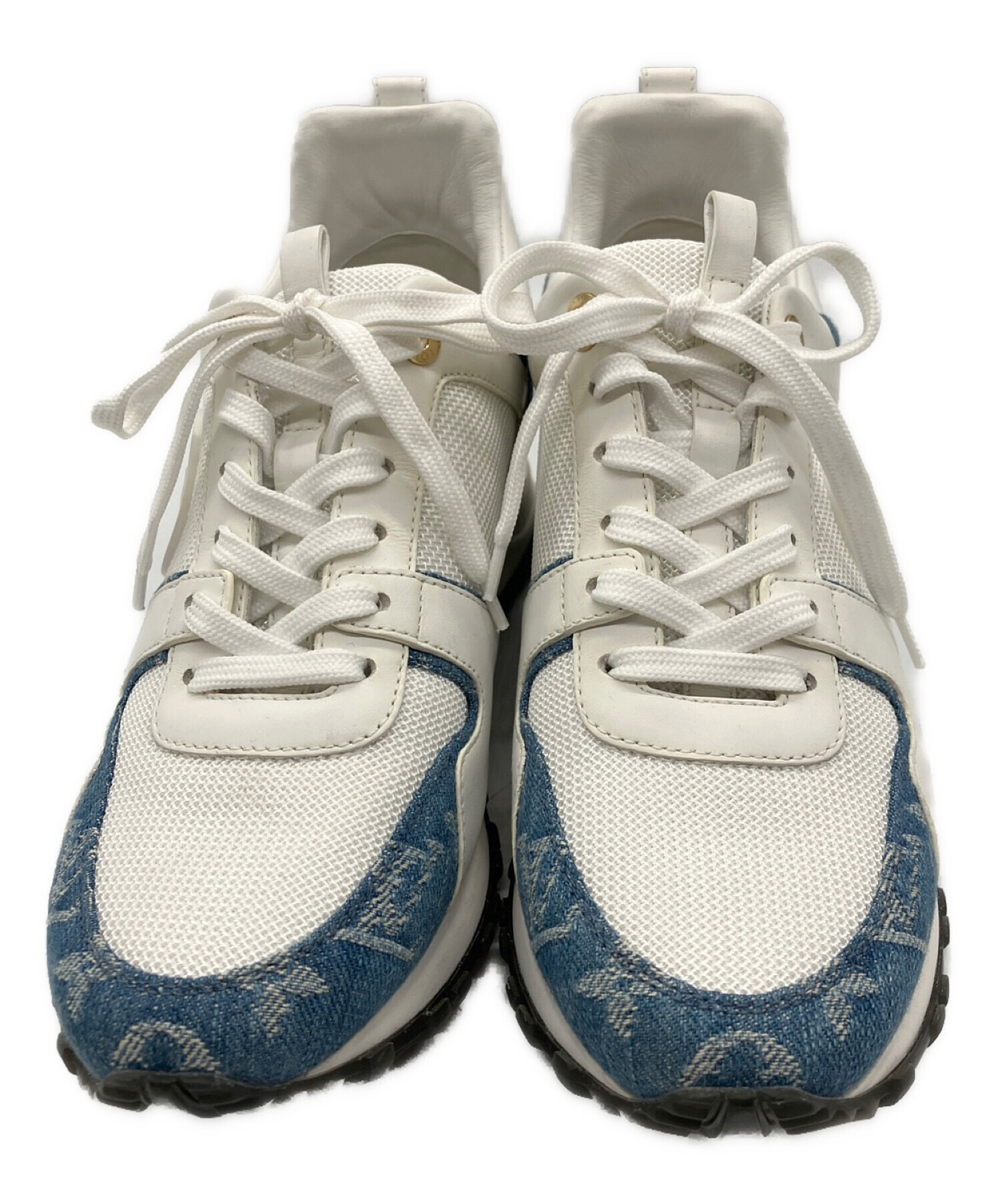 Louis Vuitton ホワイトレザー スニーカー Louis Vuitton ホワイトレザー スニーカー