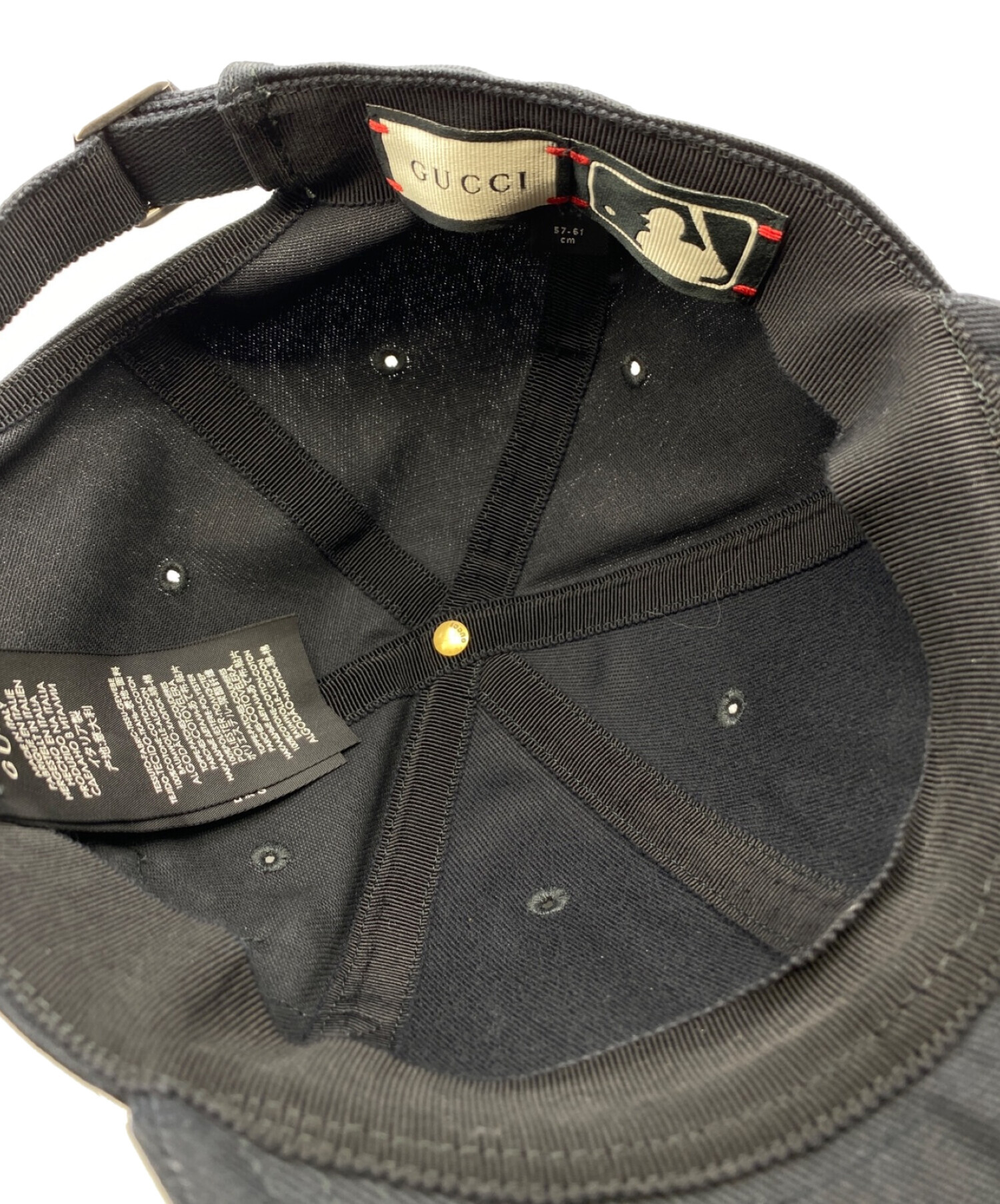 中古・古着通販】GUCCI (グッチ) NY YANKEES (ニューヨークヤンキース