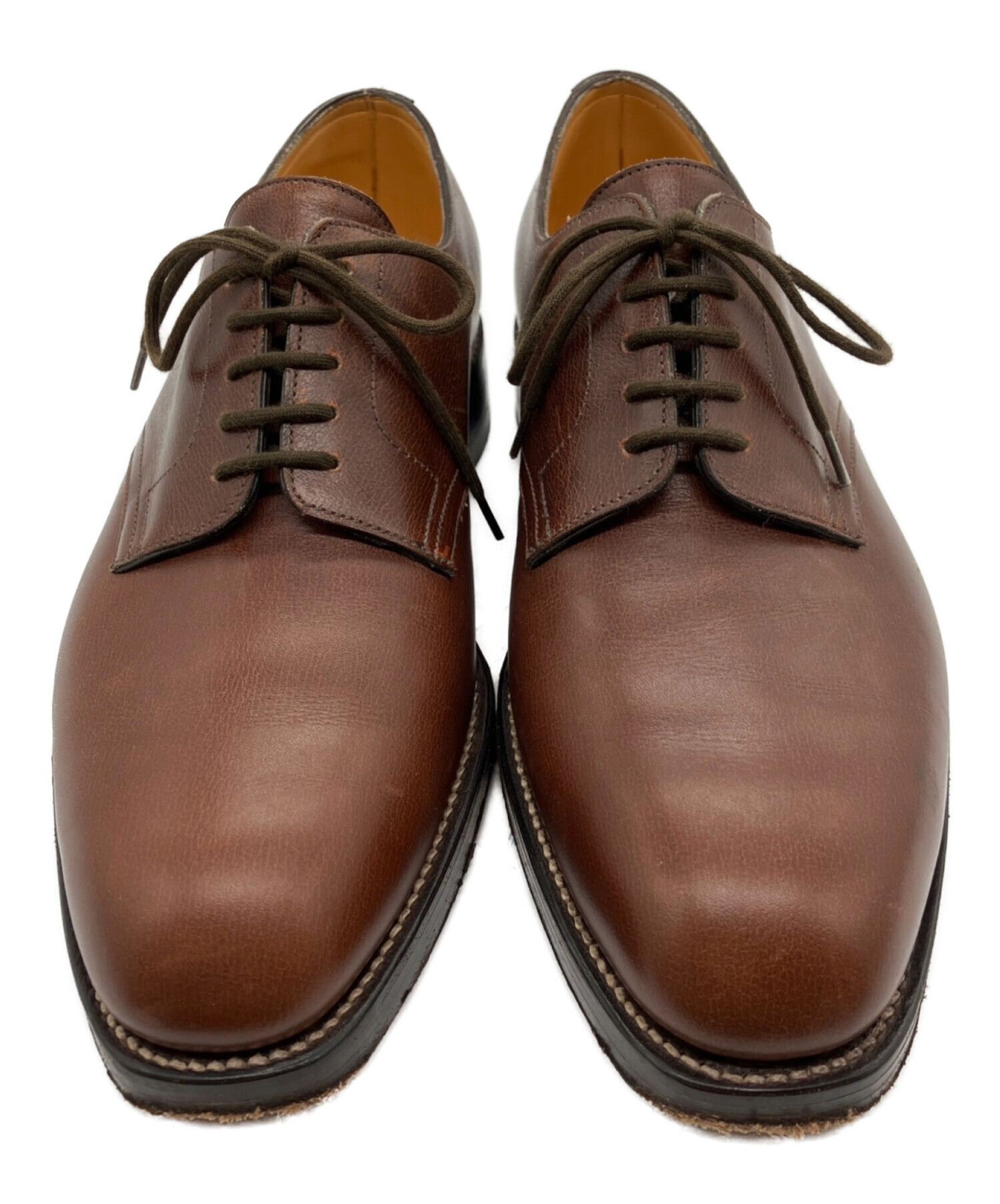 中古・古着通販】JOHN LOBB (ジョンロブ) プレーントゥシューズ