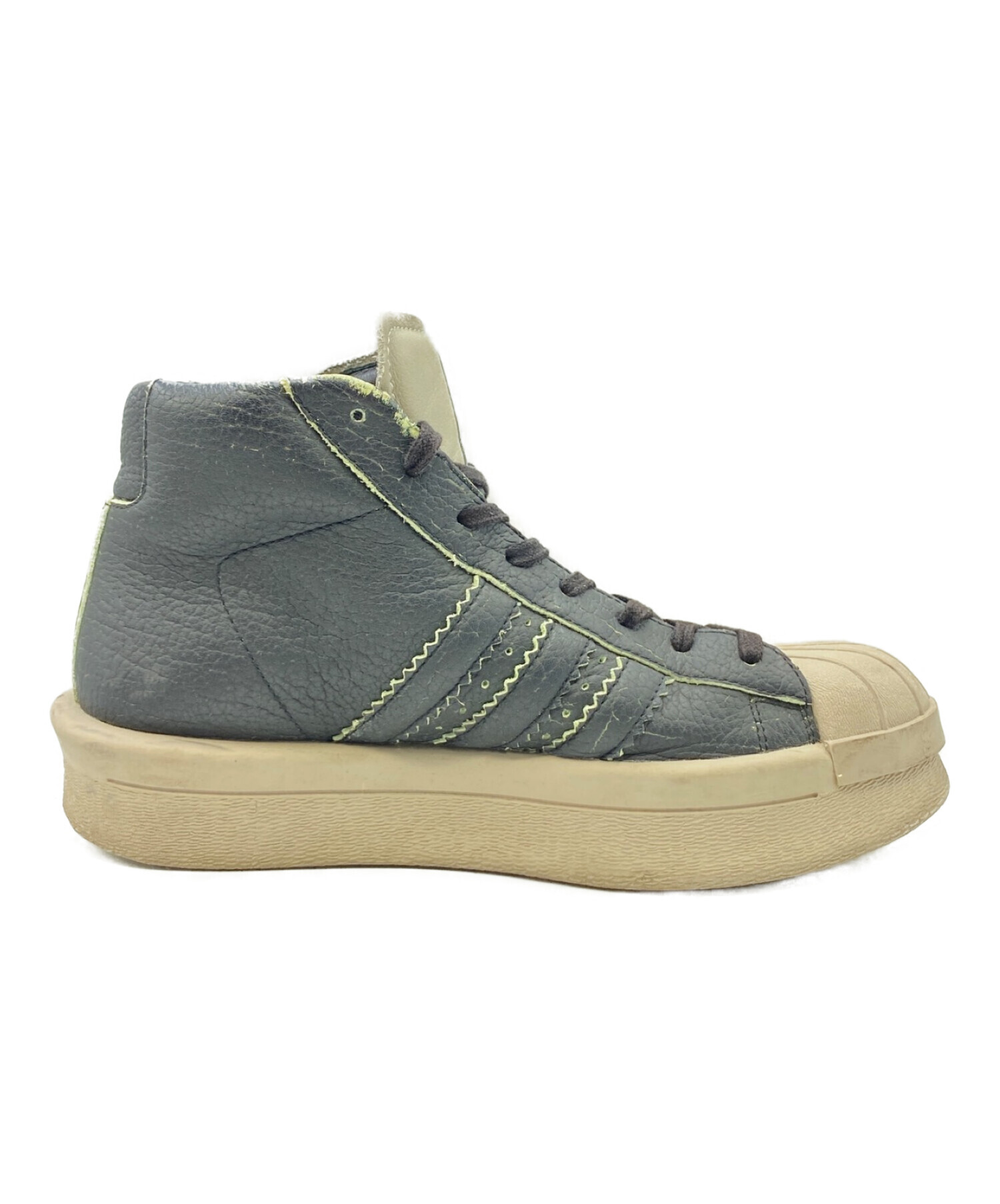 中古・古着通販】RICK OWENS (リックオウエンス) adidas (アディダス