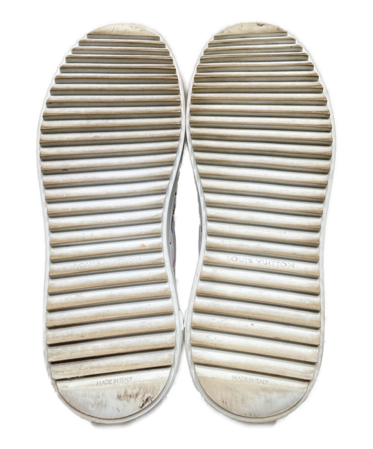 【美品】ルイヴィトン スニーカー 38 25cmタイムアウトライン レオパード 美品】ルイヴィトン スニーカー 38 25cmタイムアウトライン レオパード