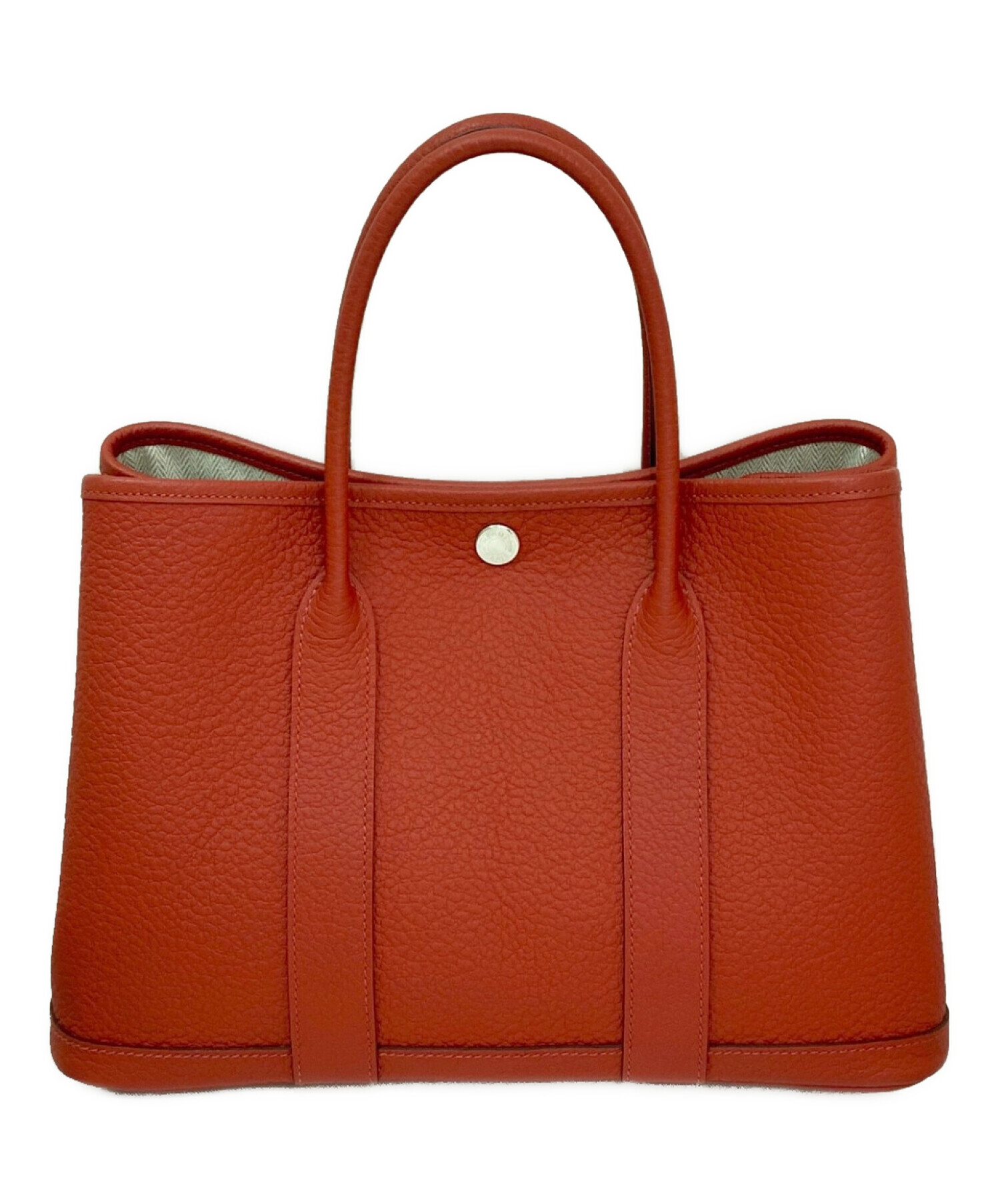 中古・古着通販】HERMES (エルメス) ガーデンパーティTPM ルージュデュ