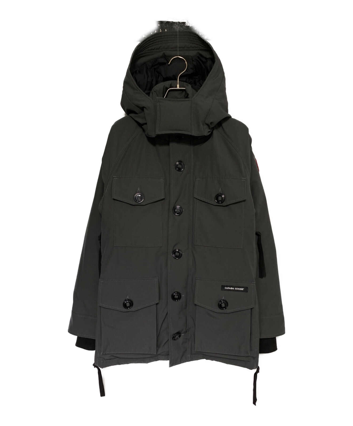 中古・古着通販】CANADA GOOSE (カナダグース) LANGLEY グレー サイズ 