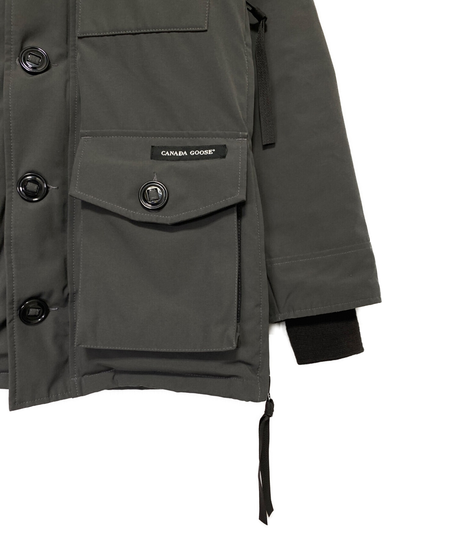 中古・古着通販】CANADA GOOSE (カナダグース) LANGLEY グレー サイズ 