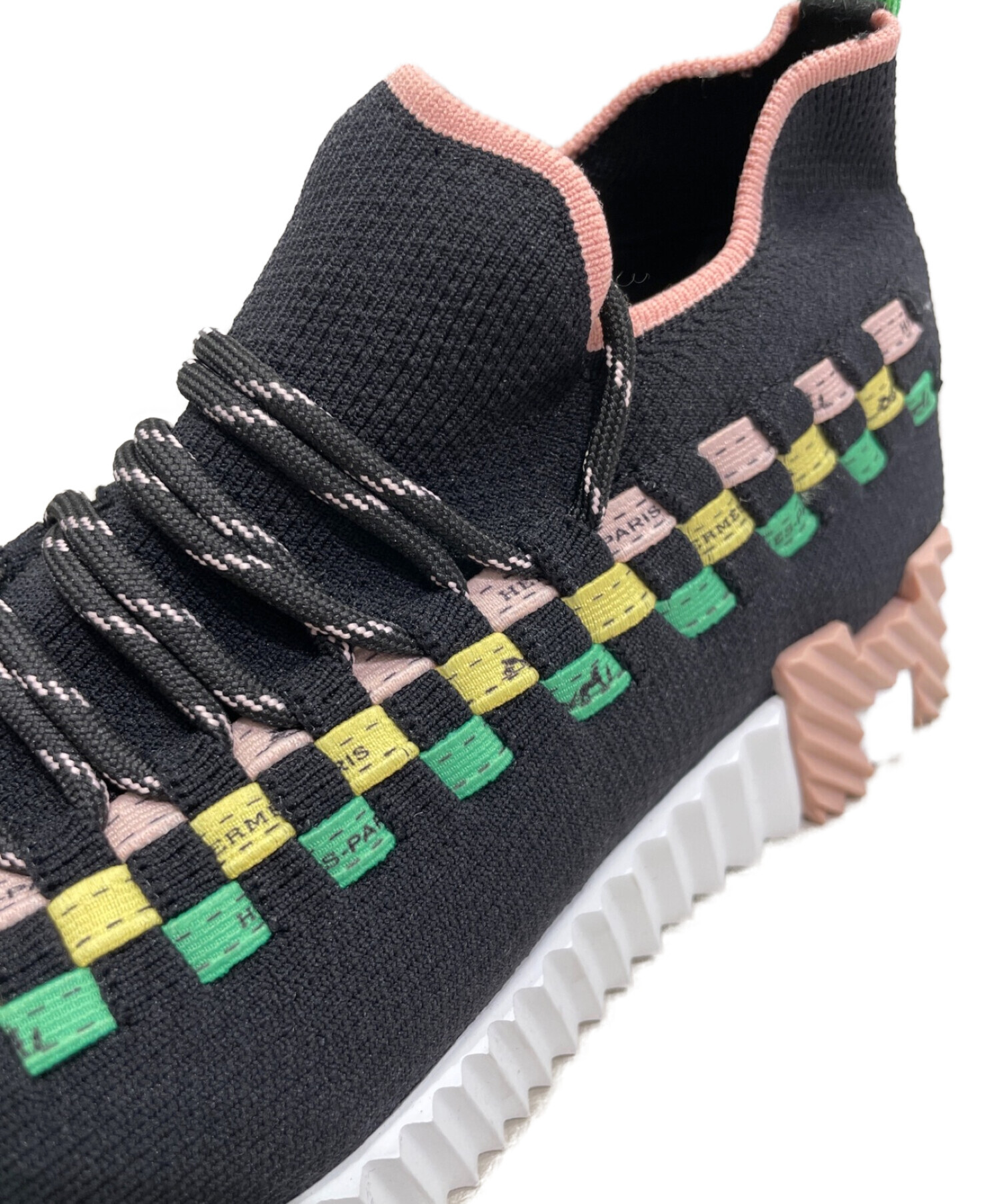 中古・古着通販】HERMES (エルメス) フレックス ブラック サイズ:36 1