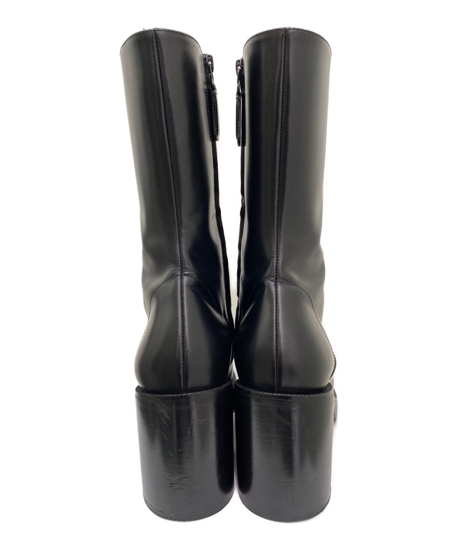 中古・古着通販】BALENCIAGA (バレンシアガ) ロングブーツ ブラック