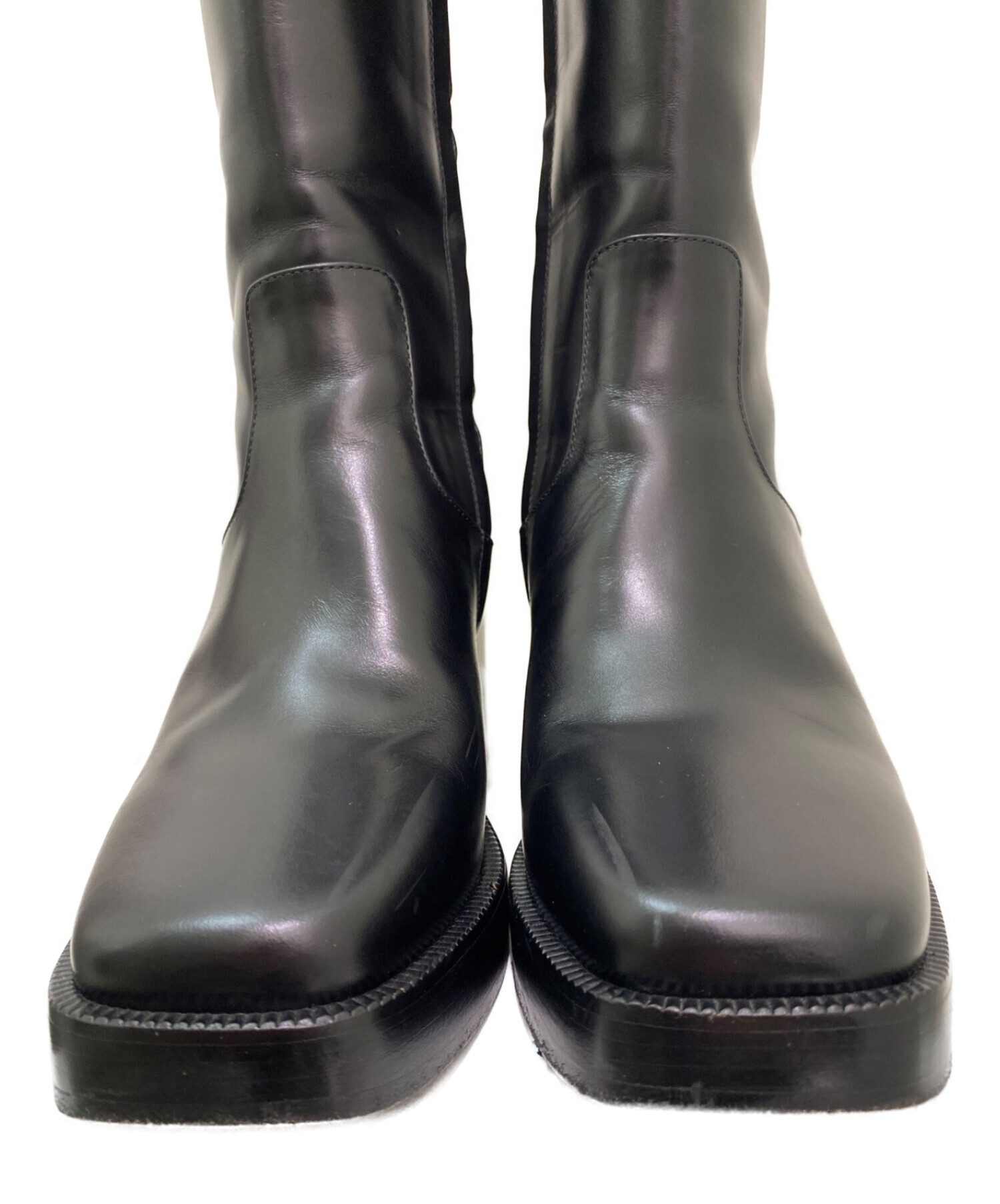 中古・古着通販】BALENCIAGA (バレンシアガ) ロングブーツ ブラック