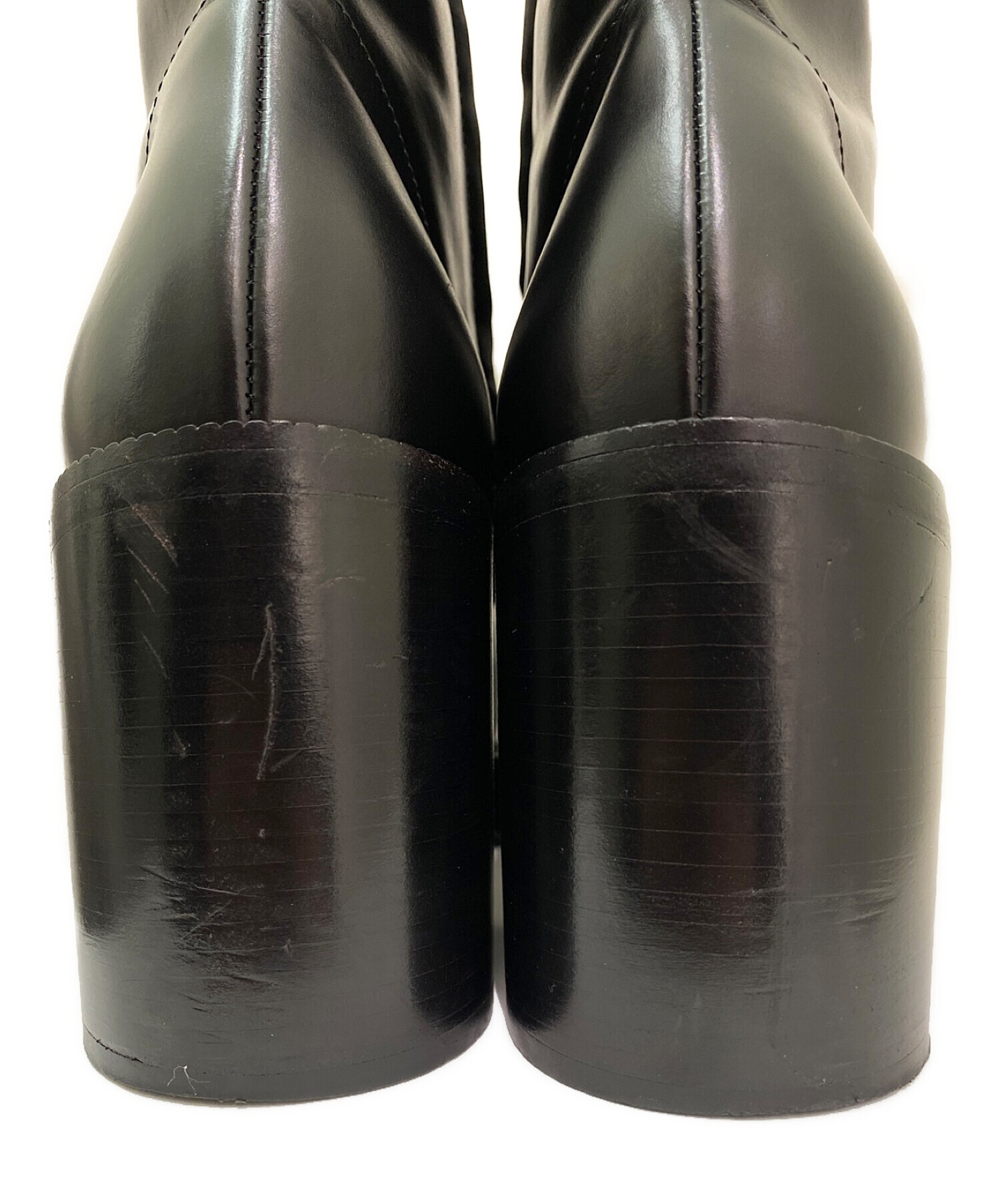 中古・古着通販】BALENCIAGA (バレンシアガ) ロングブーツ ブラック