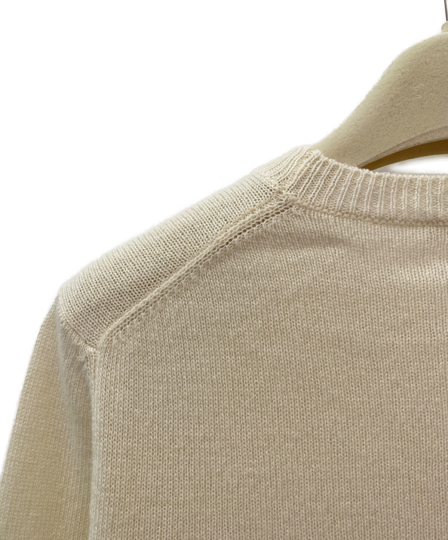 中古・古着通販】THE ROW (ザ ロウ) カシミヤクルーネックニット