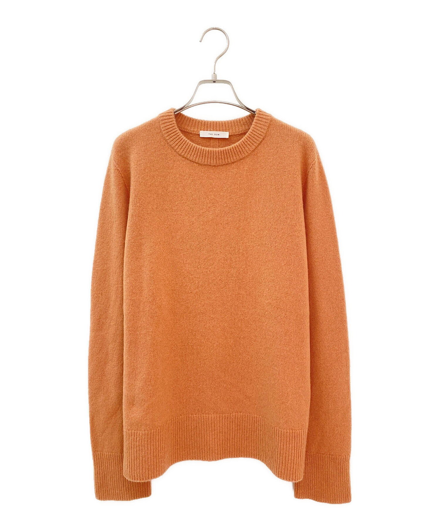 『新品』THE ROW ザロウ　カシミヤニット 中古・古着通販】THE ROW (ザ ロウ) ウールカシミヤニット サーモン