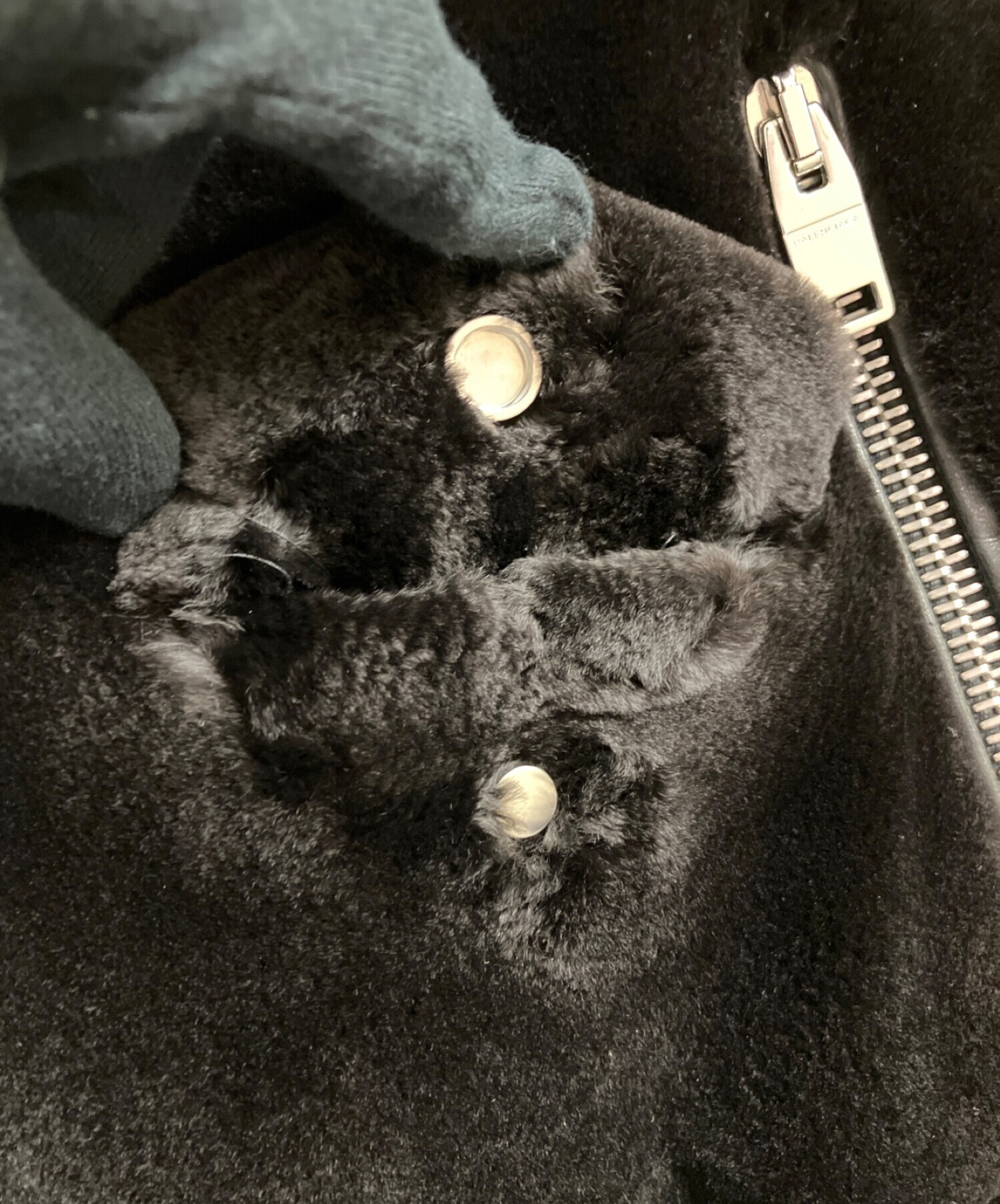 中古・古着通販】BALENCIAGA (バレンシアガ) シェアードミンク