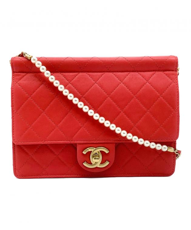 中古・古着通販】CHANEL (シャネル) マトラッセ パールチェーン